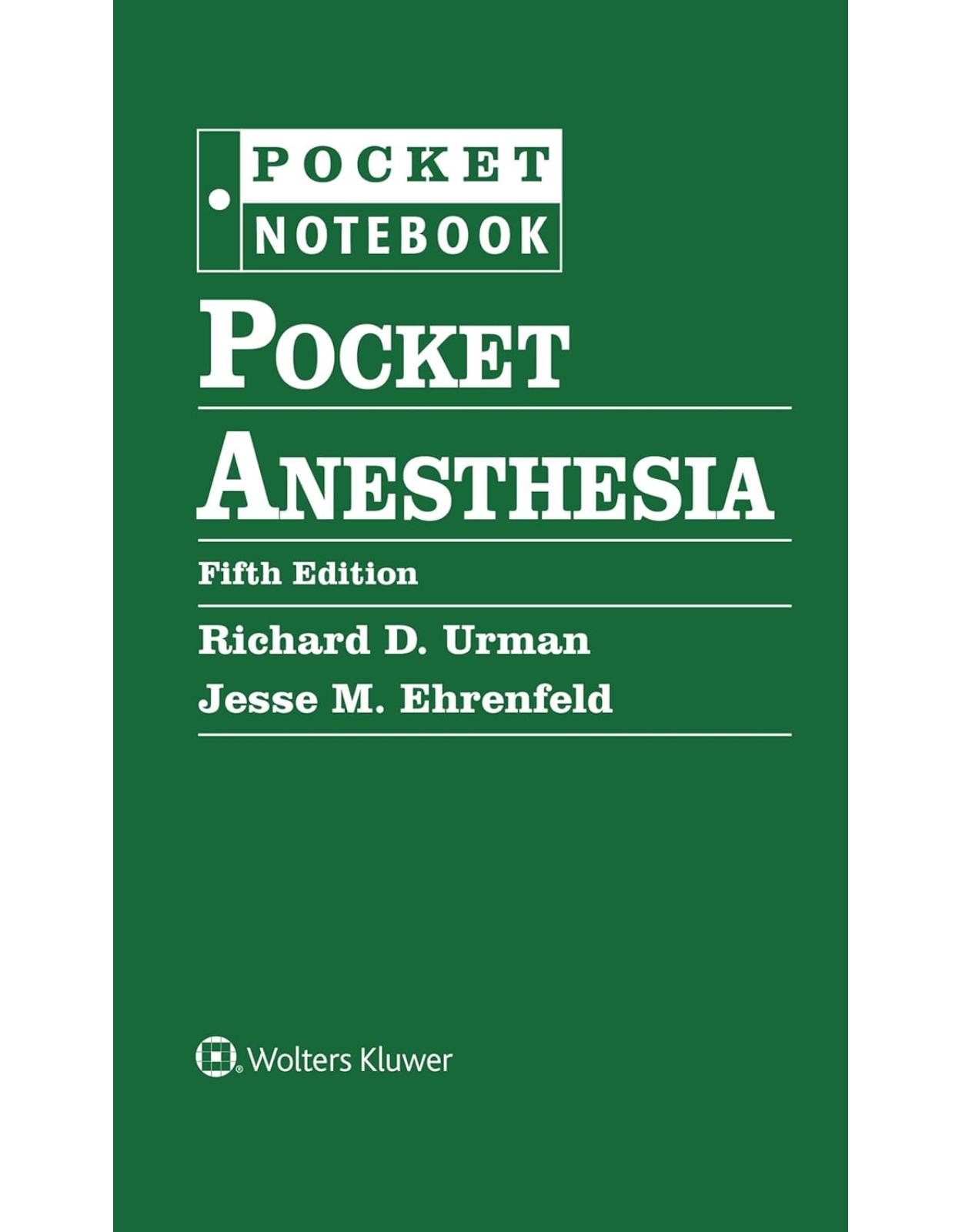 Pocket Anesthesia