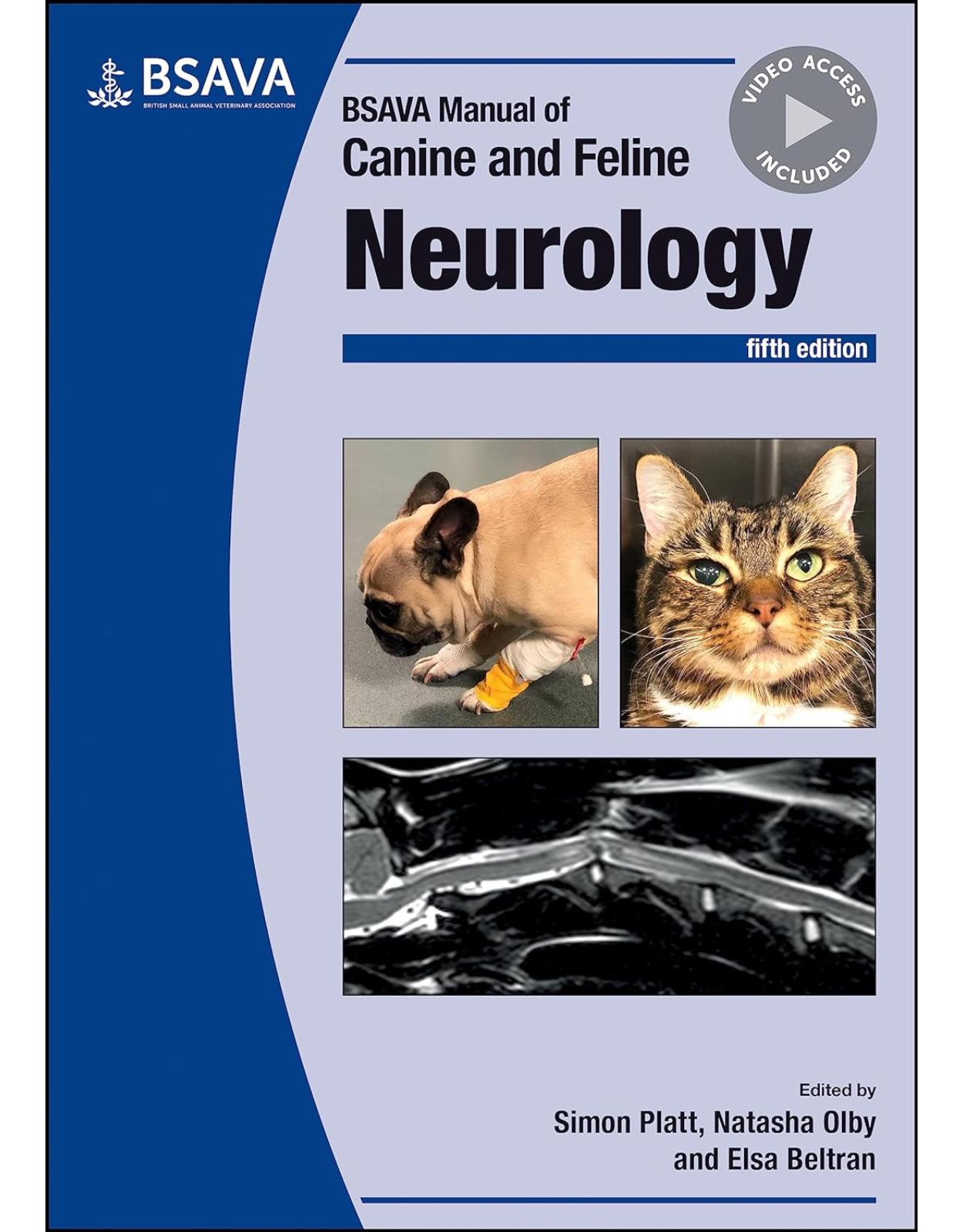 BSAVA Manual of Canine and Feline Neurology