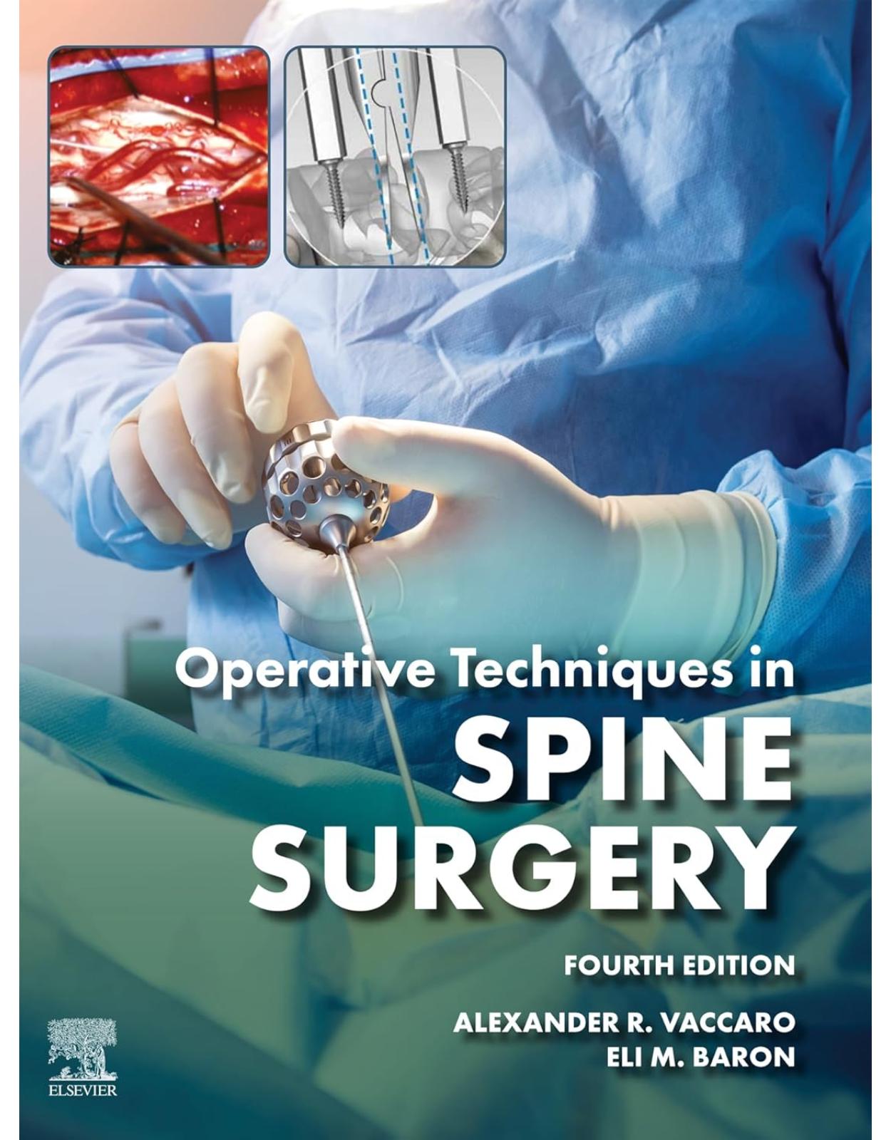 Operative Techniques: Spine Surgery, 4th Edition