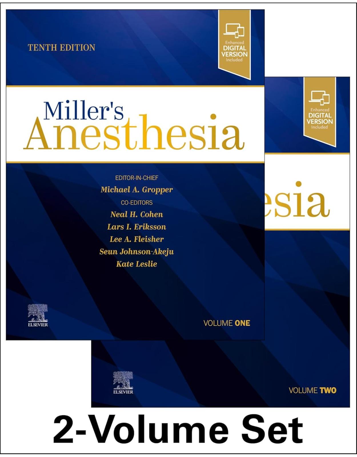 Miller’s Anesthesia, 2-Volume Set