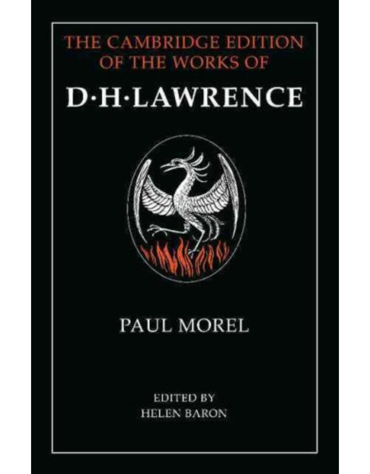 Paul Morel (The Cambridge Edition of the Works of D. H. Lawrence)