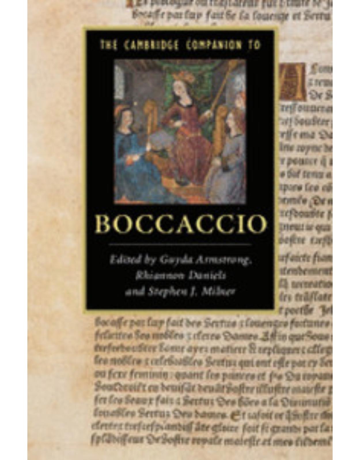 The Cambridge Companion to Boccaccio (Cambridge Companions to Literature)