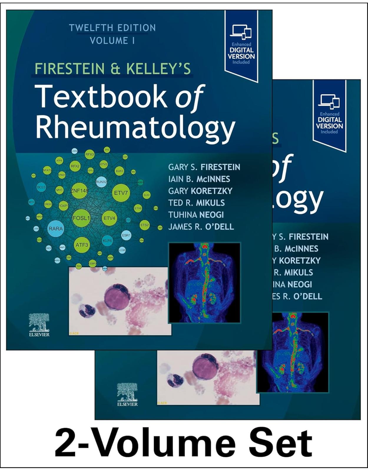 Firestein & Kelley’s Textbook of Rheumatology, 2-Volume Set