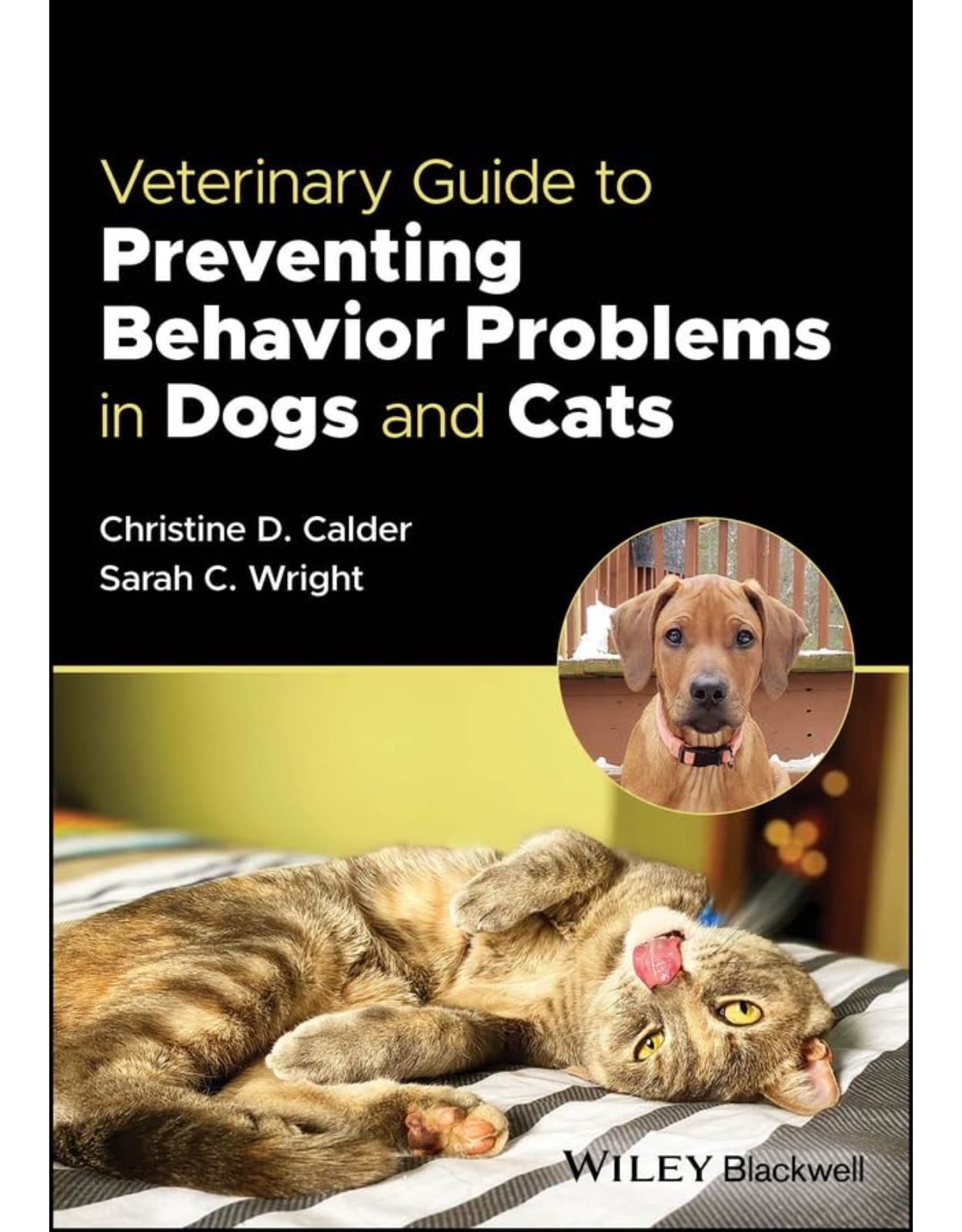 Veterinary Guide to Preventing Behavior Problems in Dogs and Cats