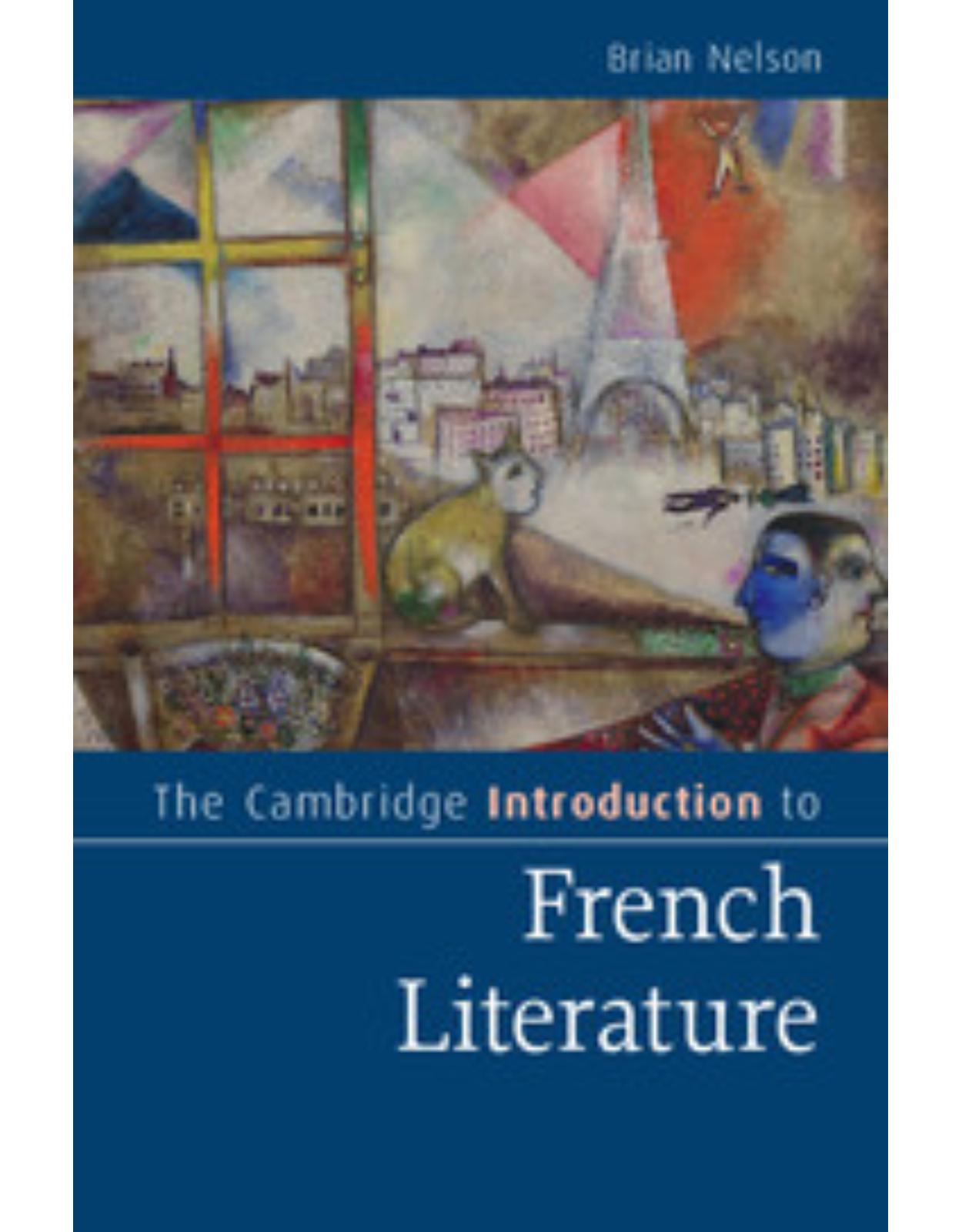 The Cambridge Introduction to French Literature (Cambridge Introductions to Literature)