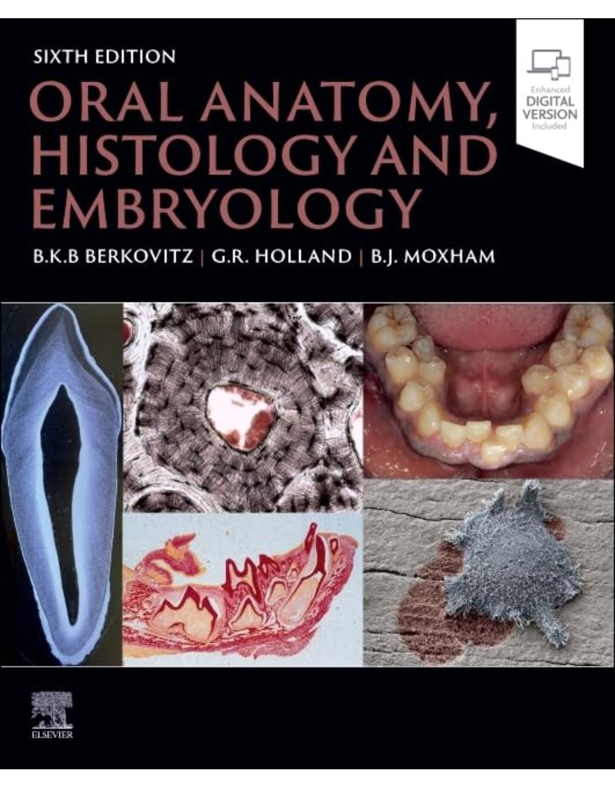 Oral Anatomy, Histology and Embryology