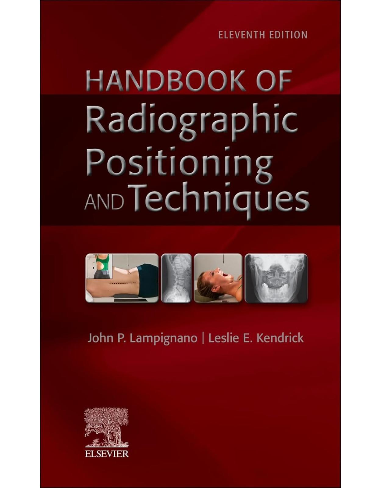 Handbook of Radiographic Positioning and Techniques