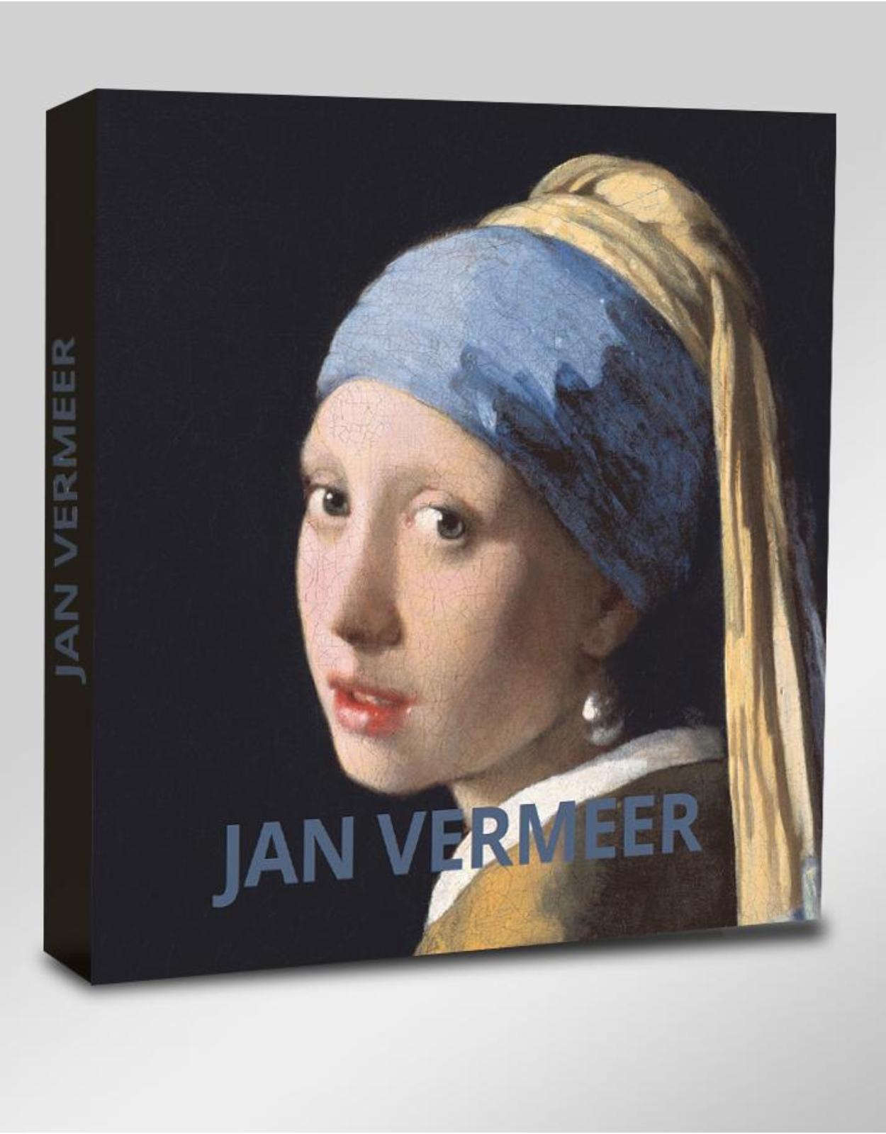 Album de arta Jan Vermeer