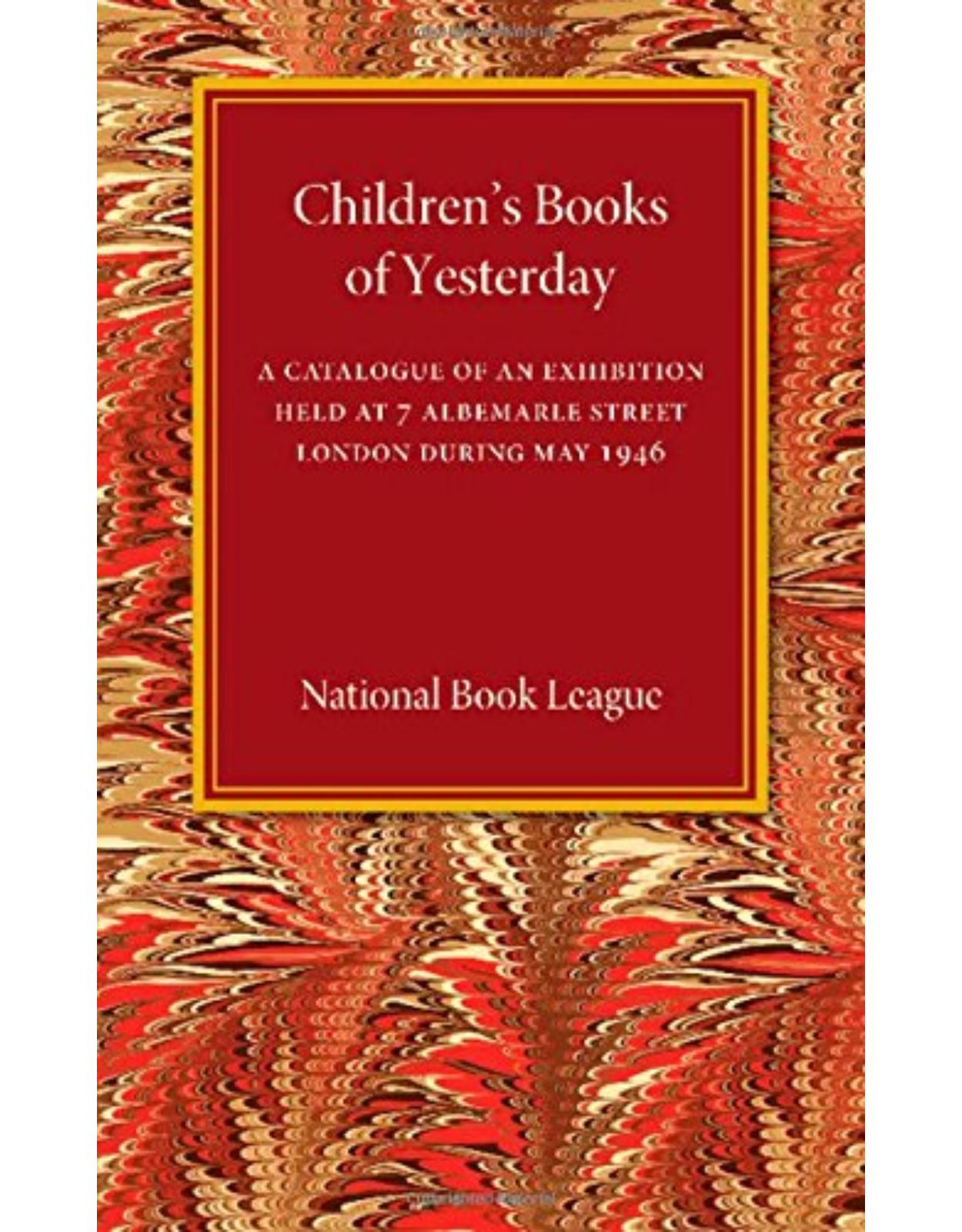 Children's Books of Yesterday