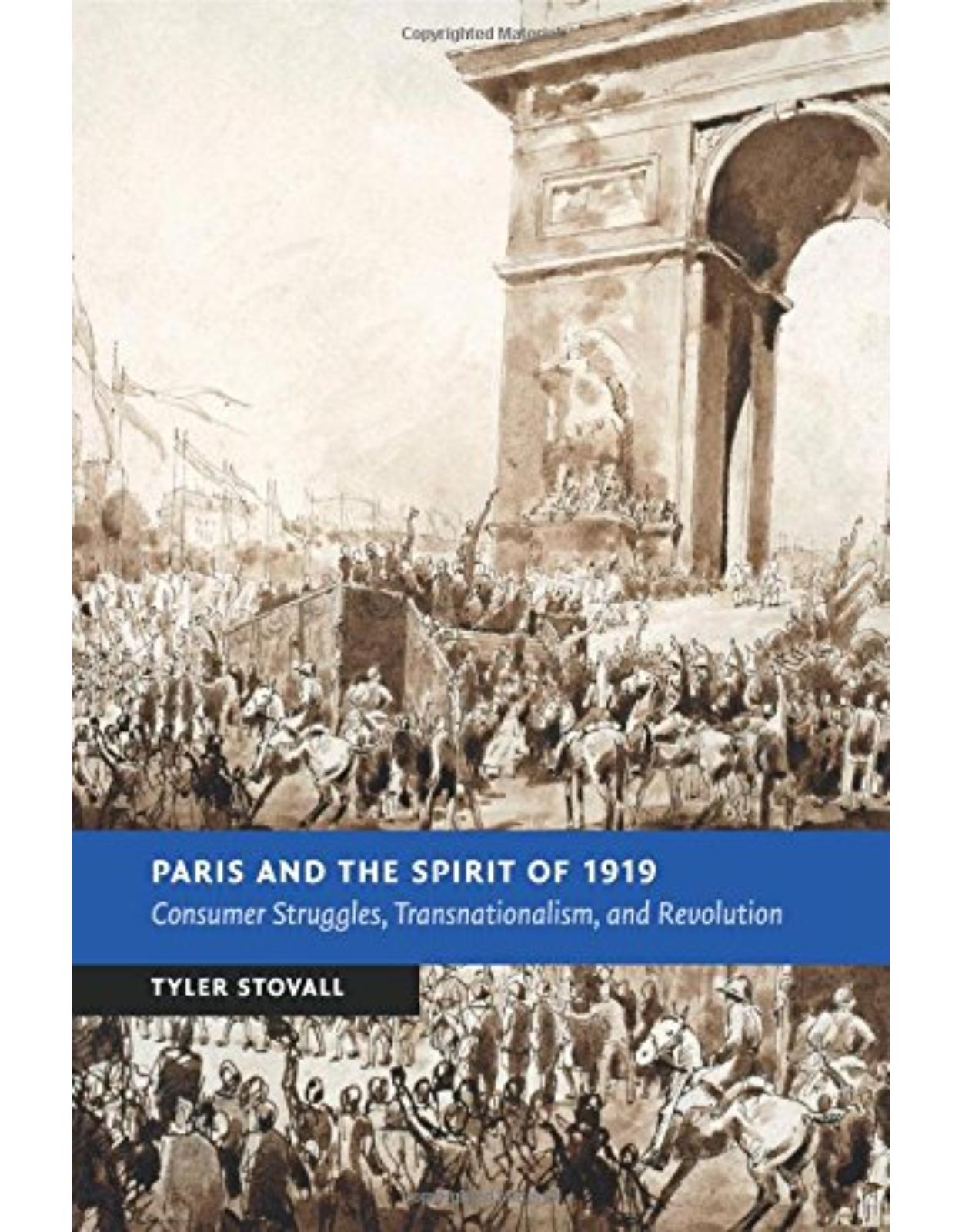 Paris and the Spirit of 1919: Consumer Struggles, Transnationalism and Revolution (New Studies in European History)