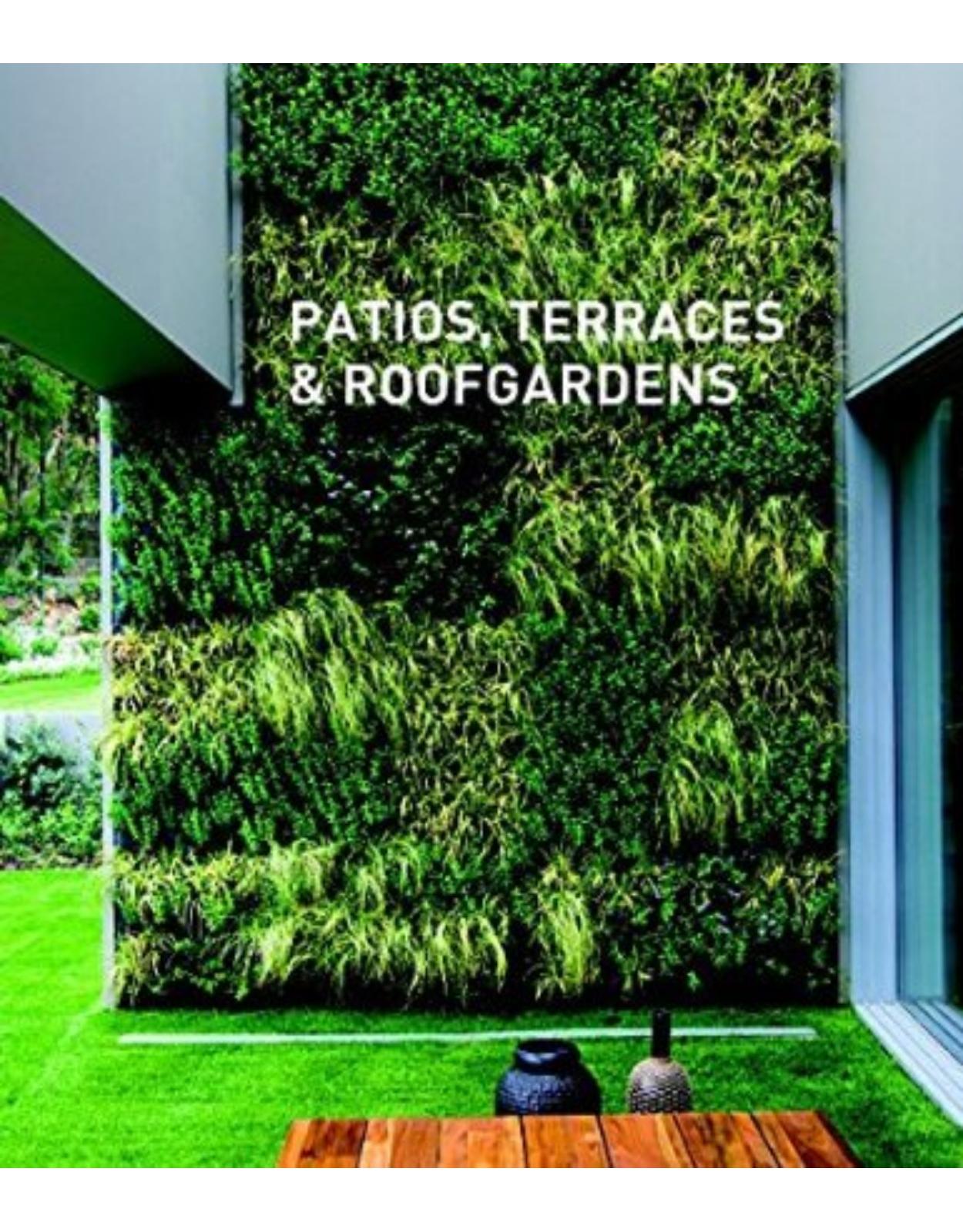 Patios, Terraces & Roofgardens 