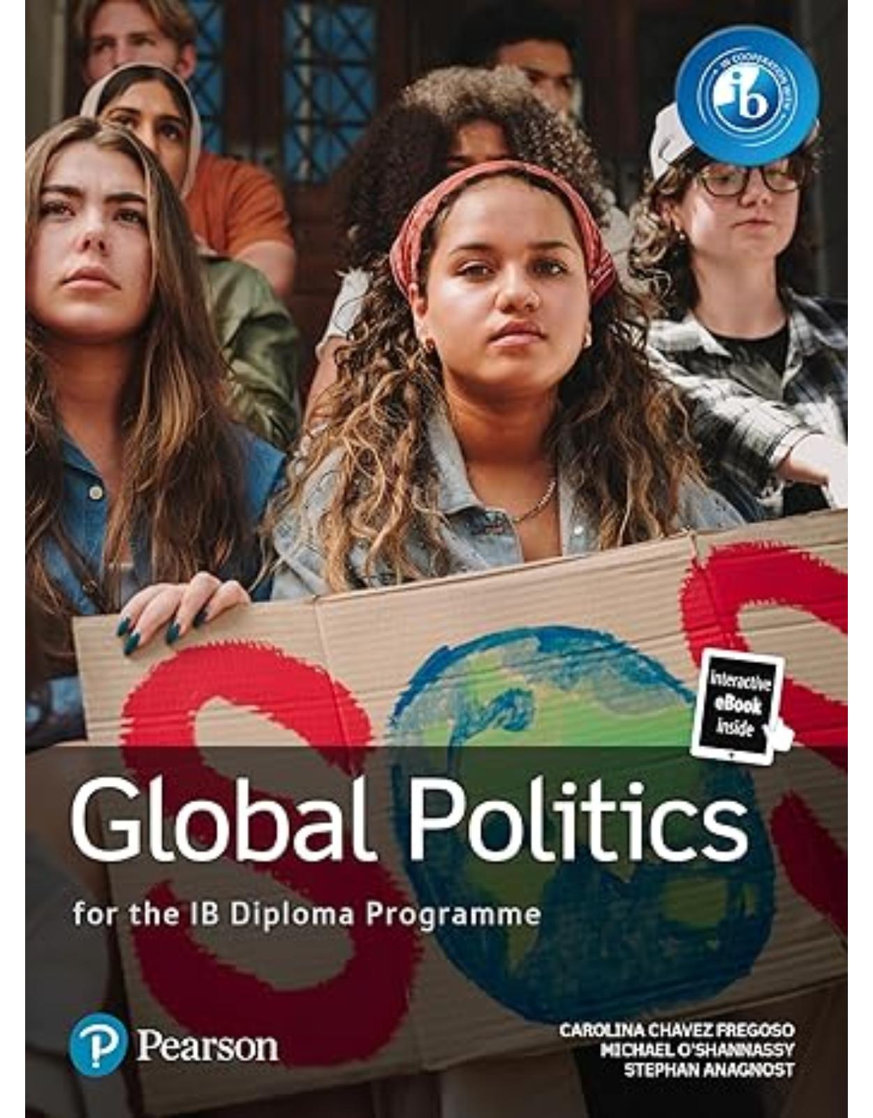 Pearson Global Politics for the IB Diploma Programme bundle