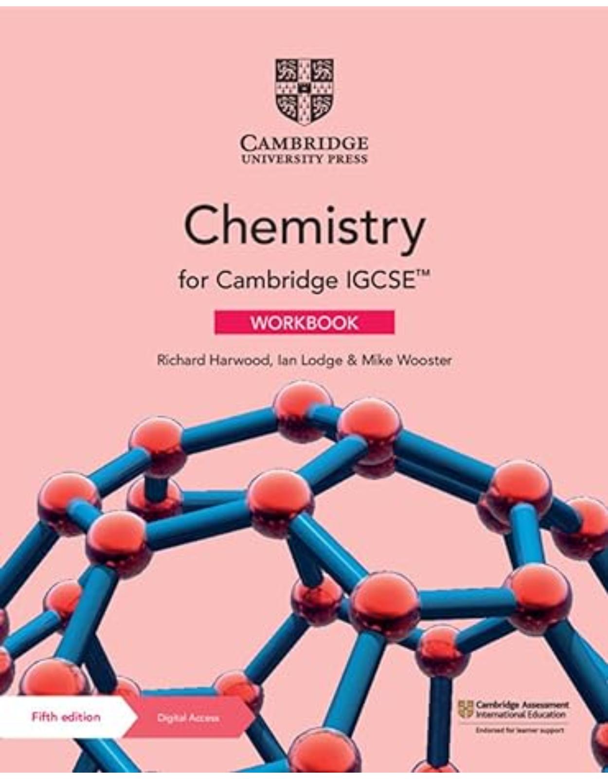 Cambridge IGCSE Chemistry Workbook with Digital Access (2 Years) (Cambridge International IGCSE)