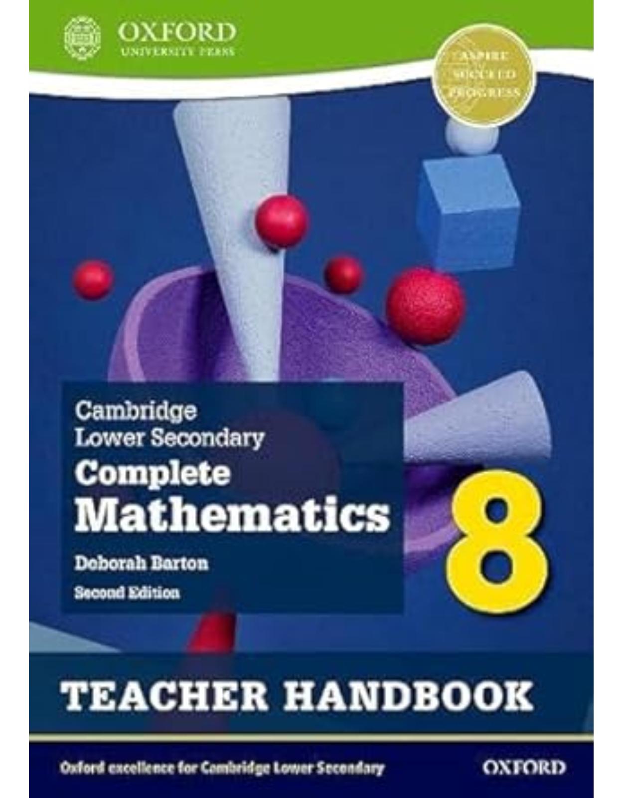 Cambridge Lower Secondary Complete Mathematics 8 Second Edition