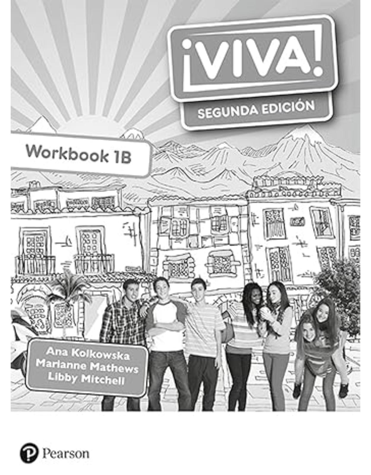 Viva! 1 Segunda Ediion Workbook B (Pack of 8)