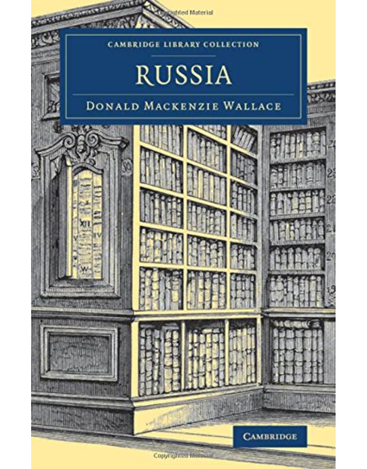 Russia (Cambridge Library Collection - European History)