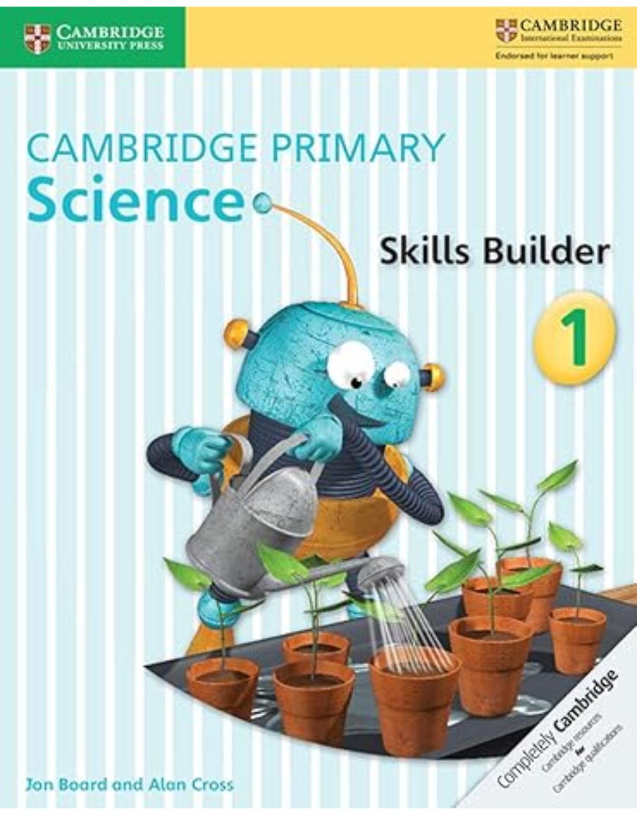 Cambridge Primary Science Skills Builder 1 1st Edition