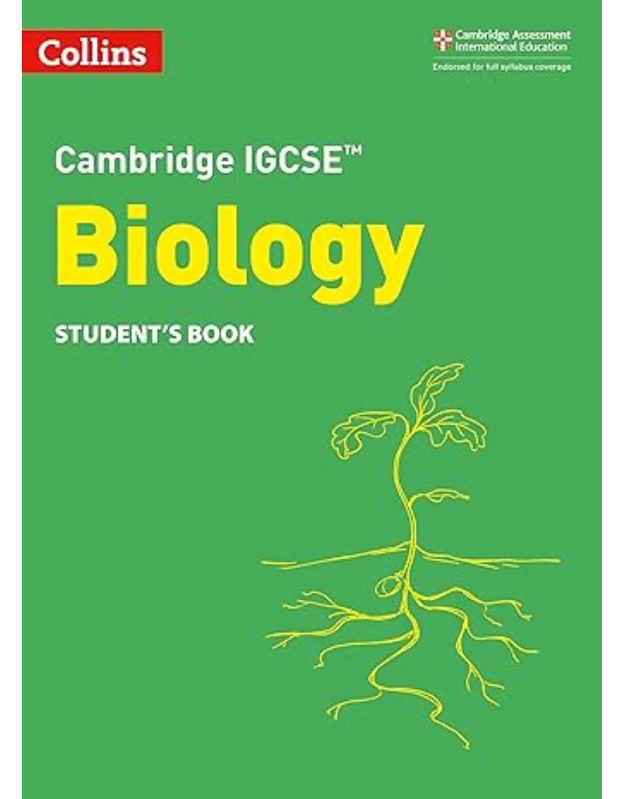 Collins Cambridge IGCSE™ – Cambridge IGCSE™ Biology Student’s Book