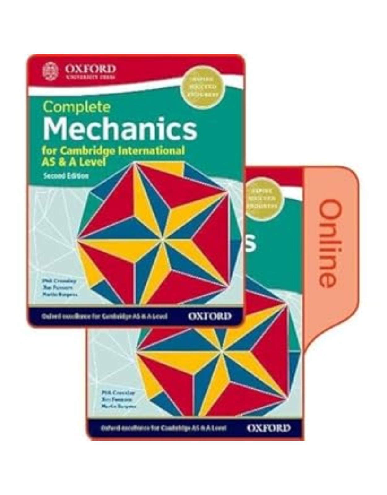 Mechanics for Cambridge International AS & A Level: Print & Online Student Book Pack