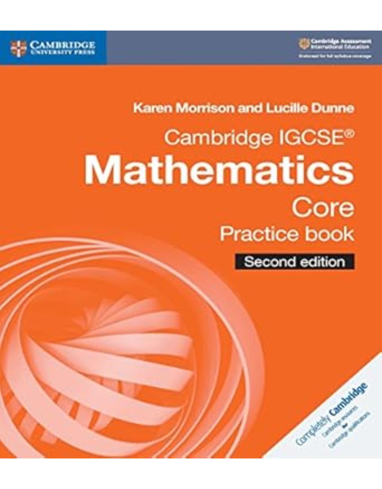 Cambridge IGCSE Mathematics Core Practice Book (Cambridge International IGCSE)