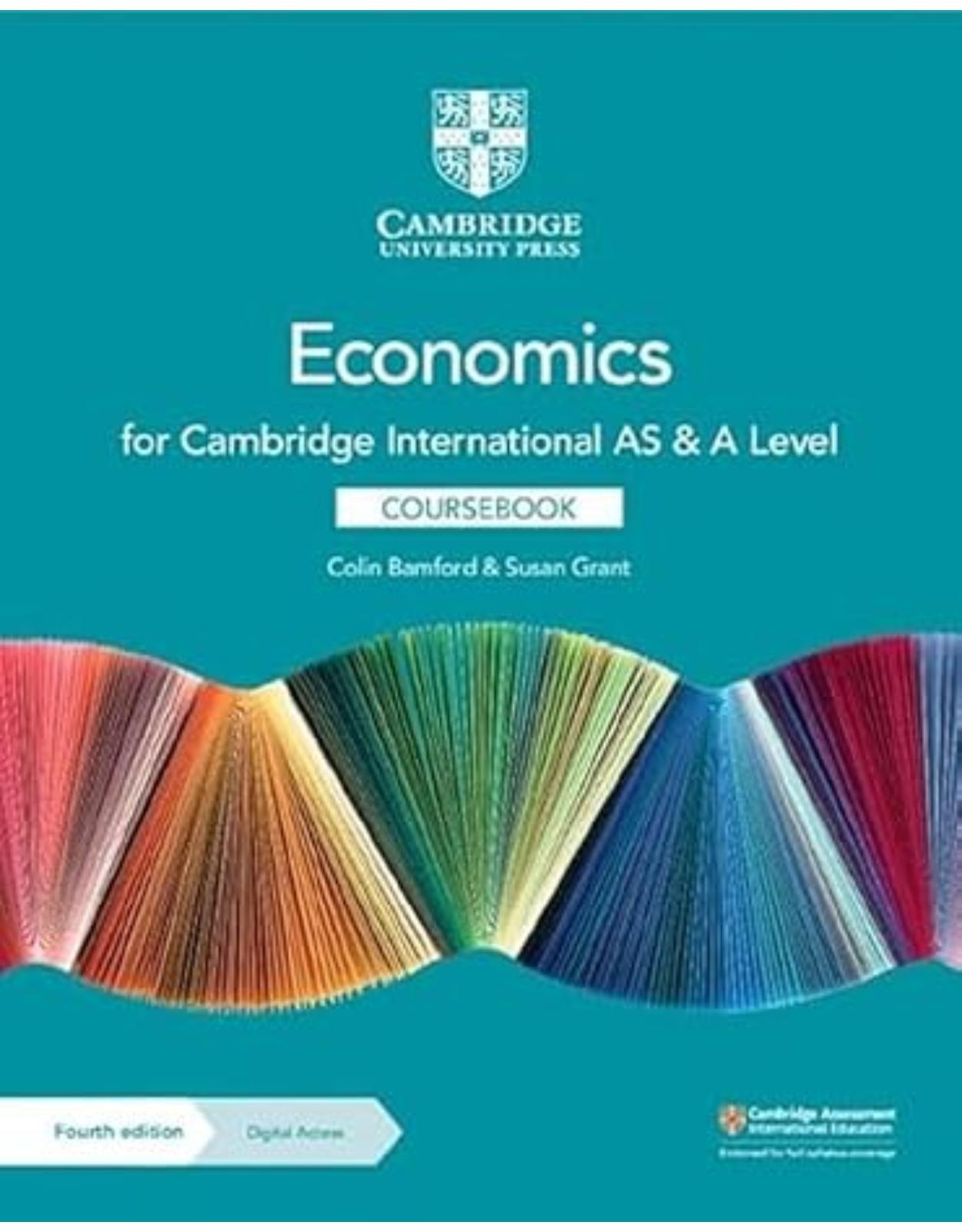 Cambridge International AS & A Level Economics Coursebook with Digital Access (2 Years) (Cambridge International Examinations)