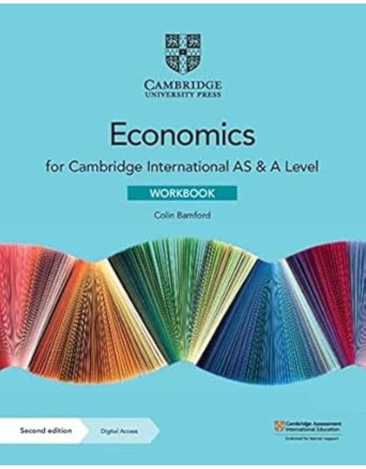 Cambridge International AS & A Level Economics Workbook with Digital Access (2 Years)