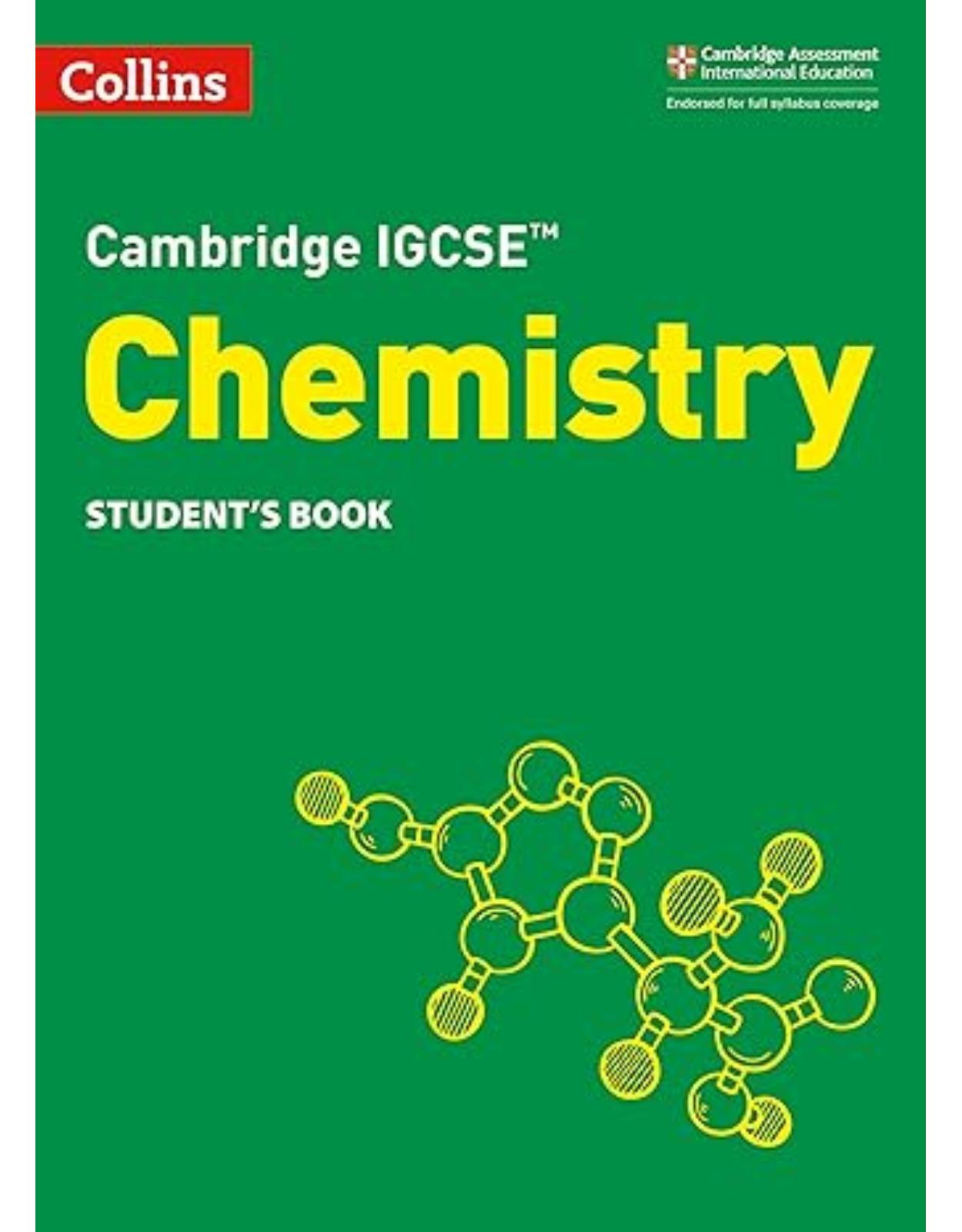 Cambridge IGCSE™ Chemistry Student’s Book (Collins Cambridge IGCSE™)