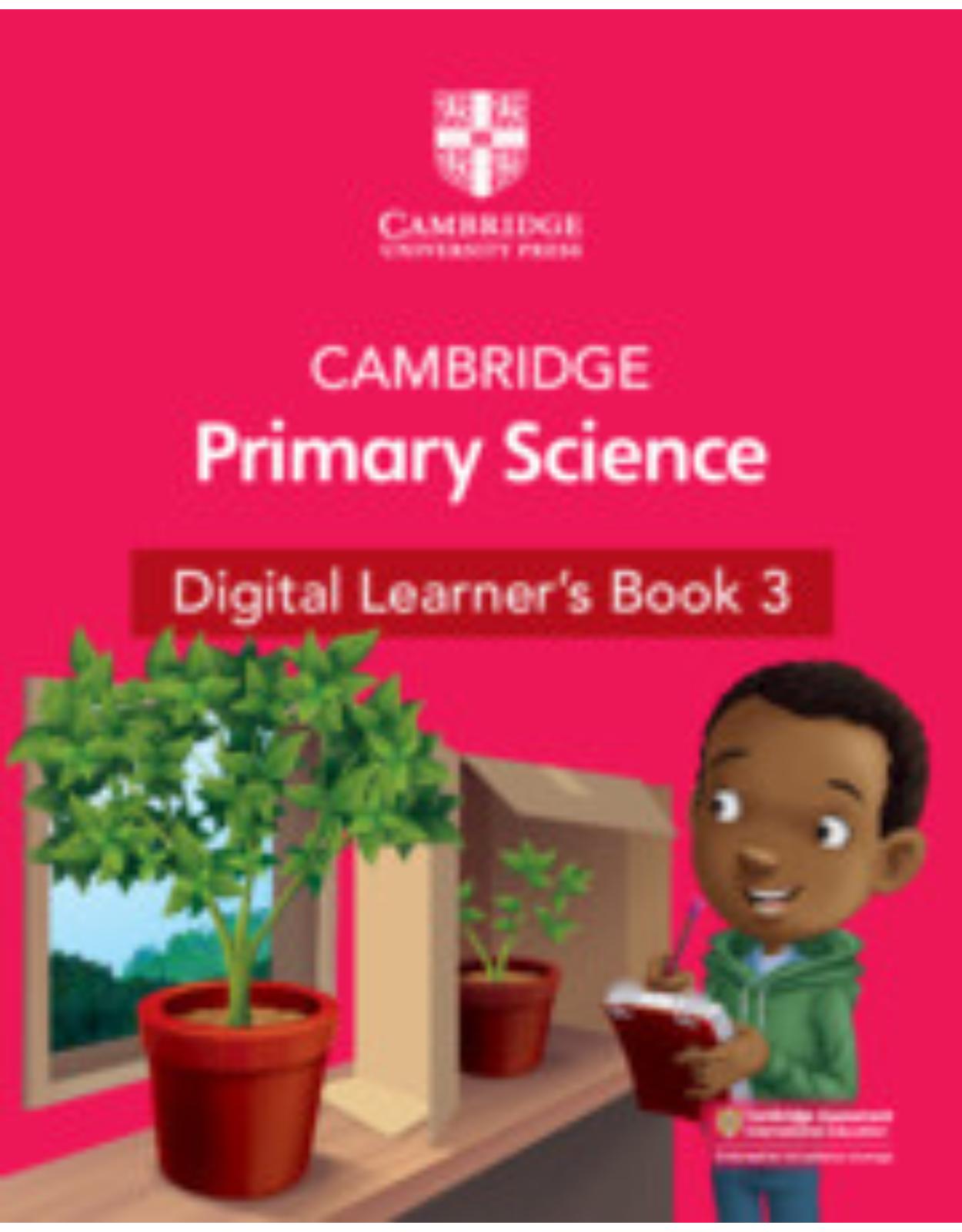 Cambridge Primary Science Learners Book 3 with Digital Access (1 Year) 2nd Edition