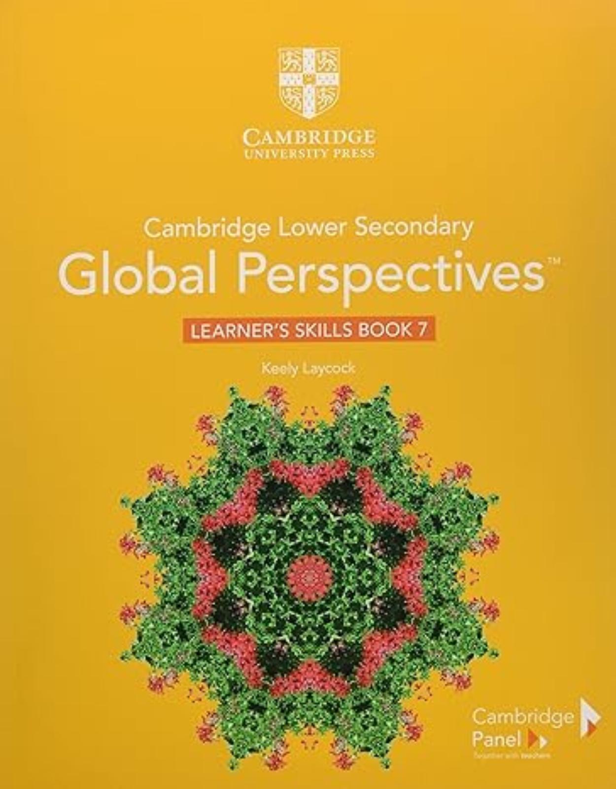 Cambridge Lower Secondary Global Perspectives Stage 7 Learner's Skills Book