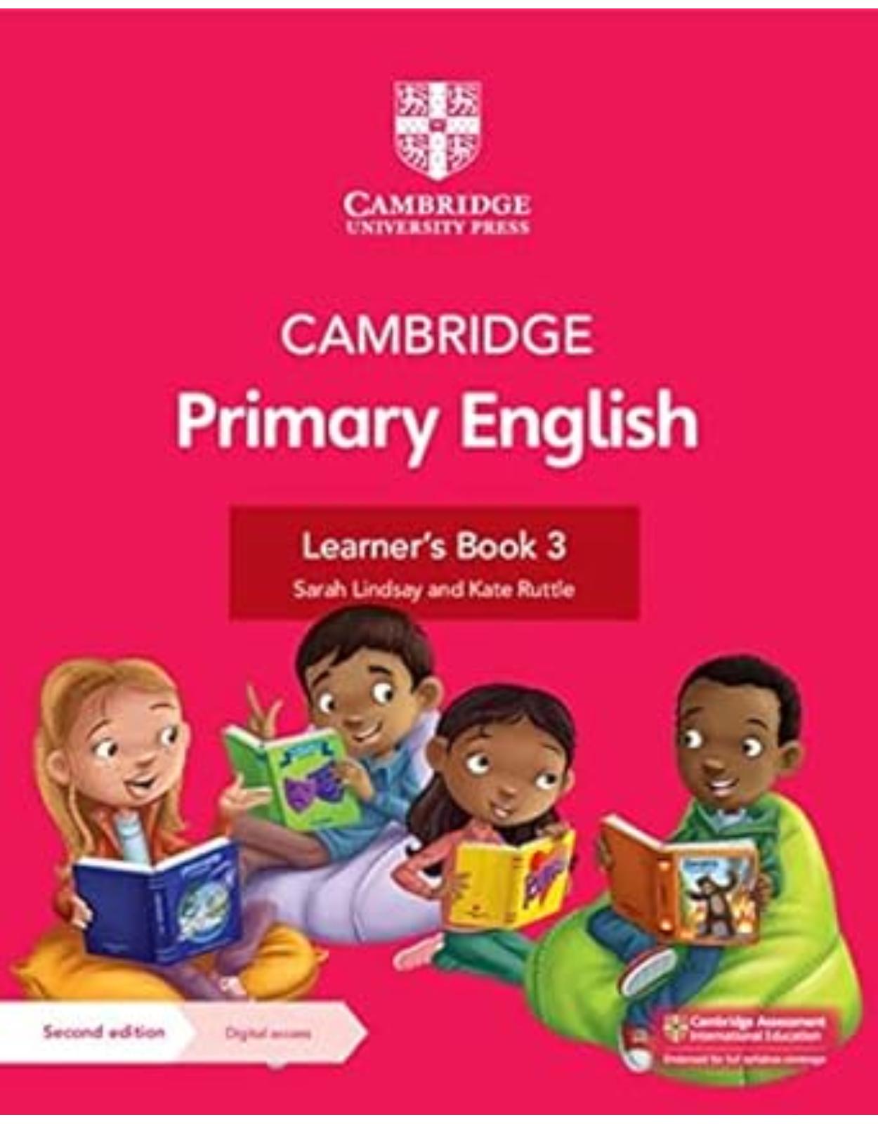 Cambridge Primary English Learner’s Book 3 with Digital Access (1 Year) 2nd Edition