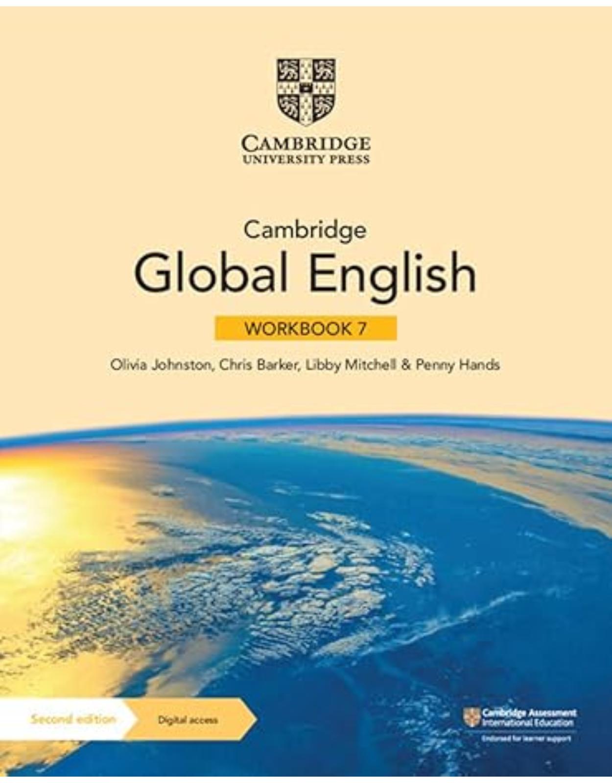 Cambridge Global English + Digital Access 1 Year: For Cambridge Primary and Lower Secondary English As a Second Language (Cambridge Lower Secondary Global English, 7)