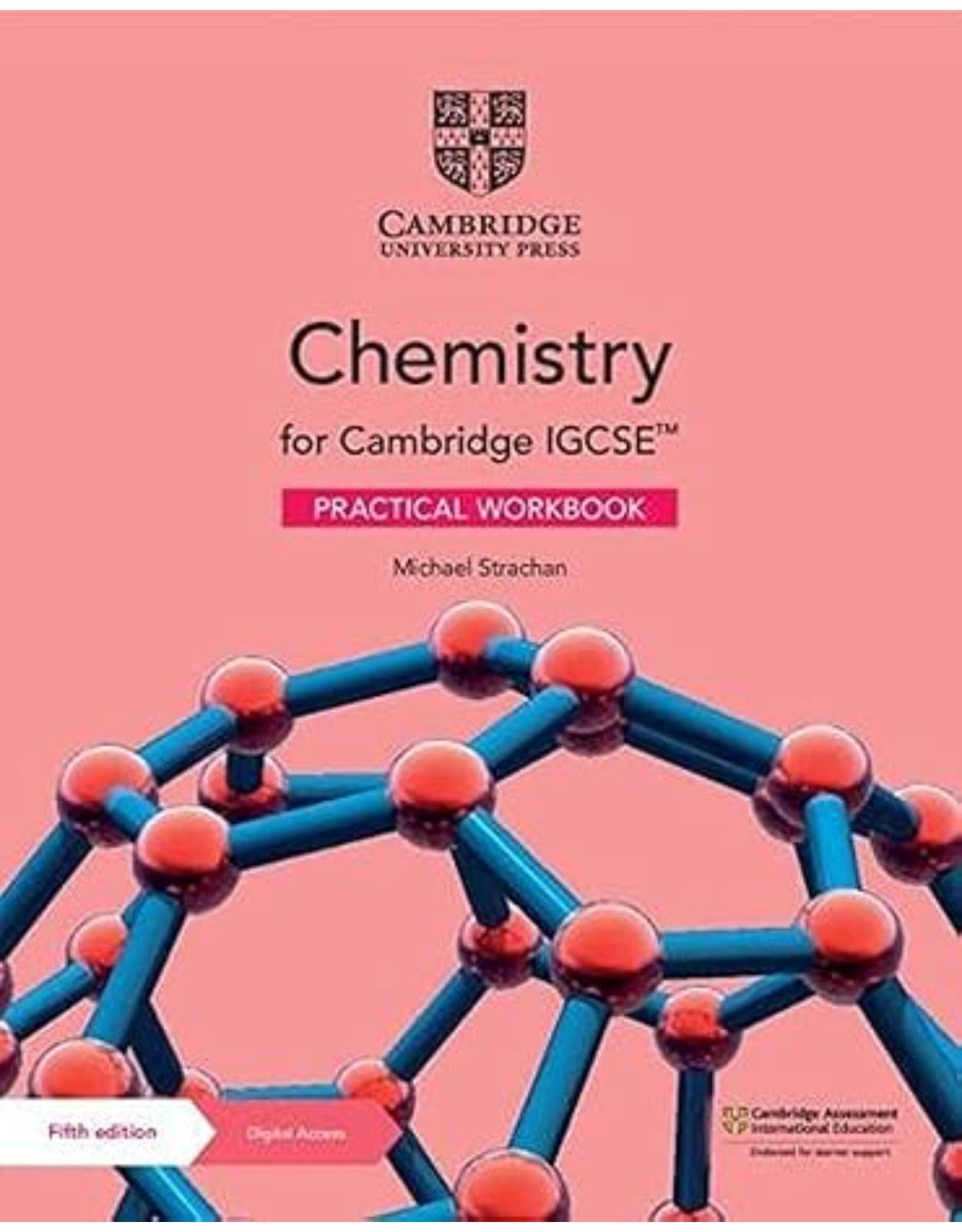 Cambridge IGCSE™ Chemistry Practical Workbook with Digital Access (2 Years) (Cambridge International IGCSE)