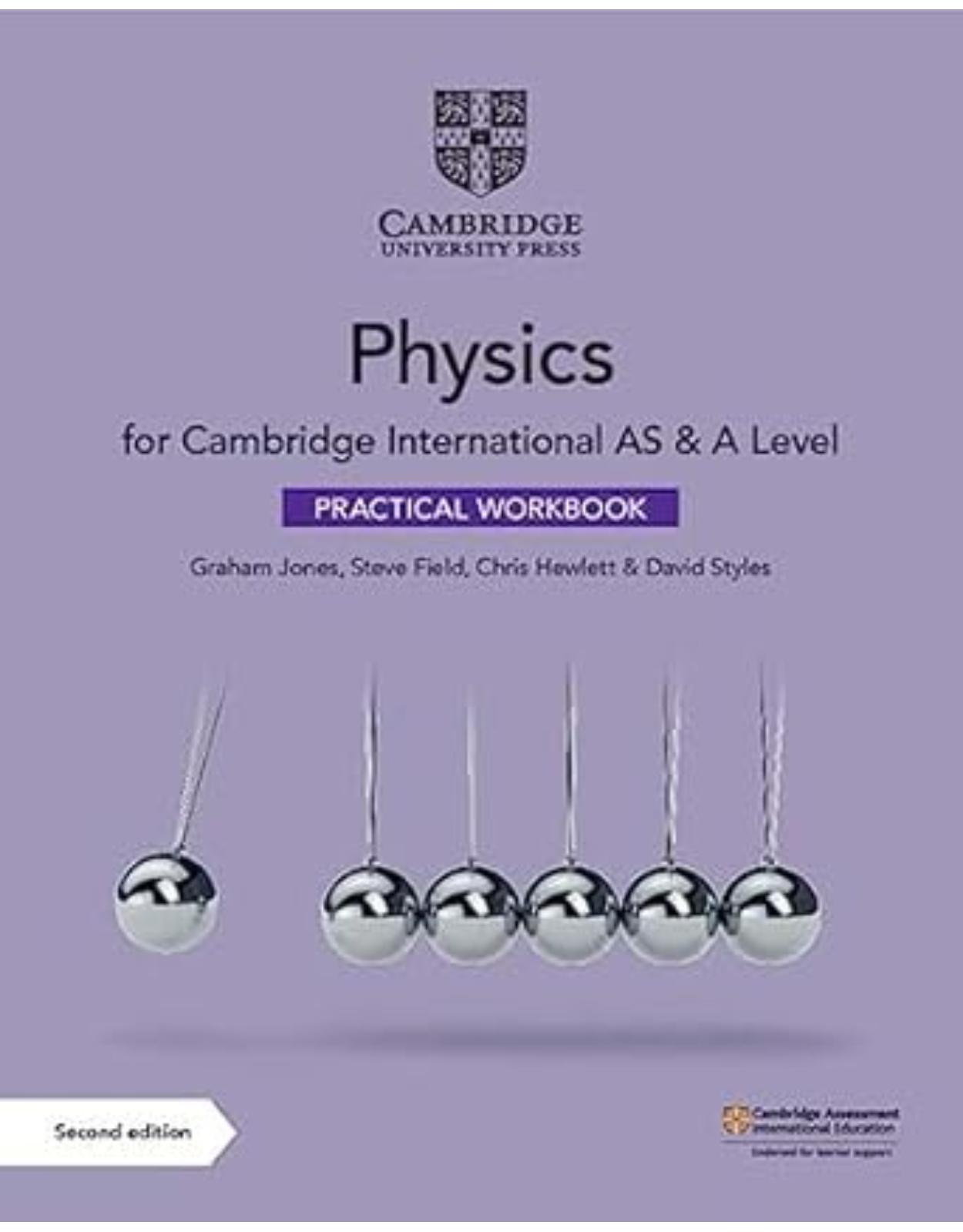 Cambridge International AS & A Level Physics Practical Workbook