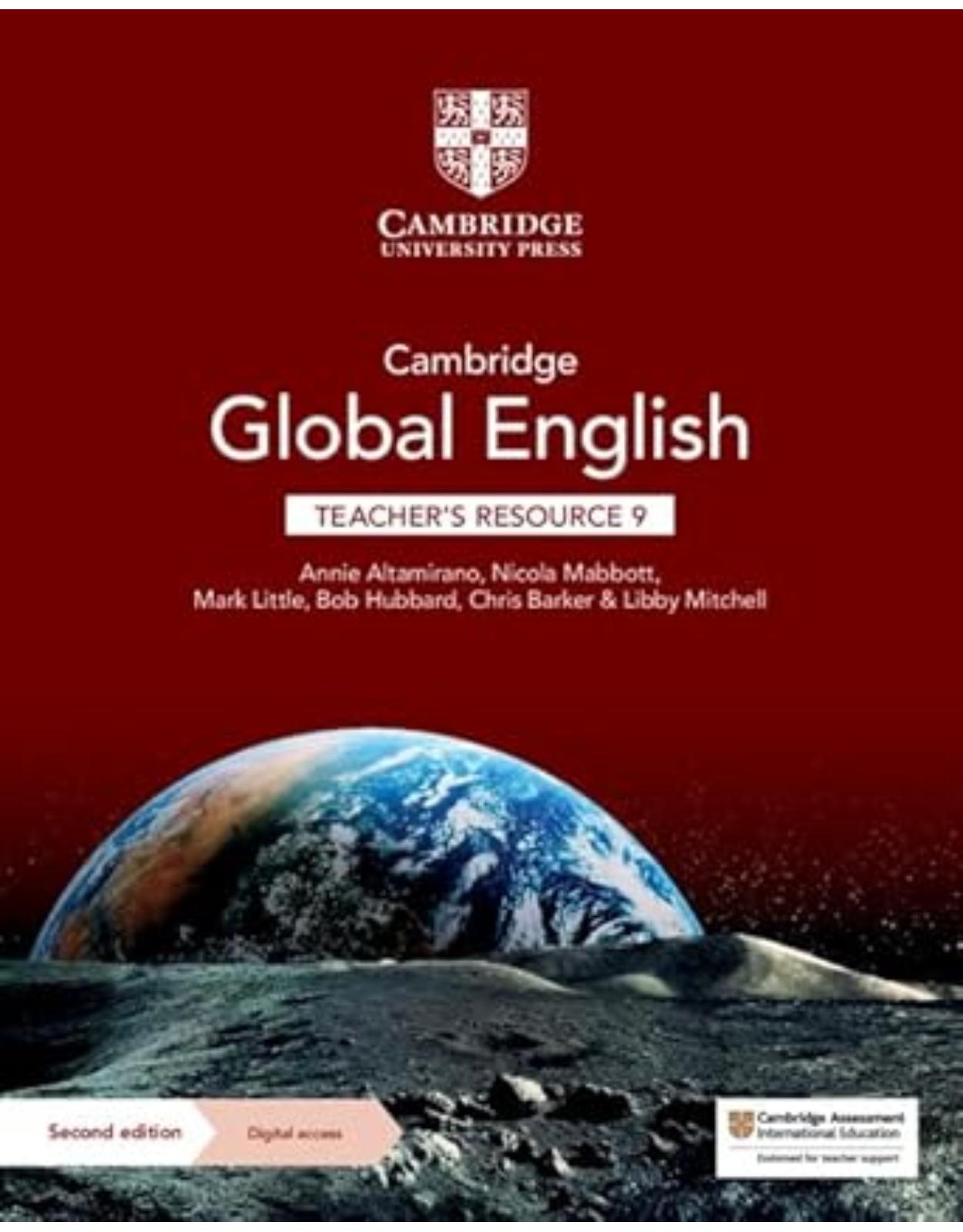 Cambridge Global English Teacher's Resource 9 with Digital Access: for Cambridge Primary and Lower Secondary English as a Second Language (Cambridge Lower Secondary Global English)