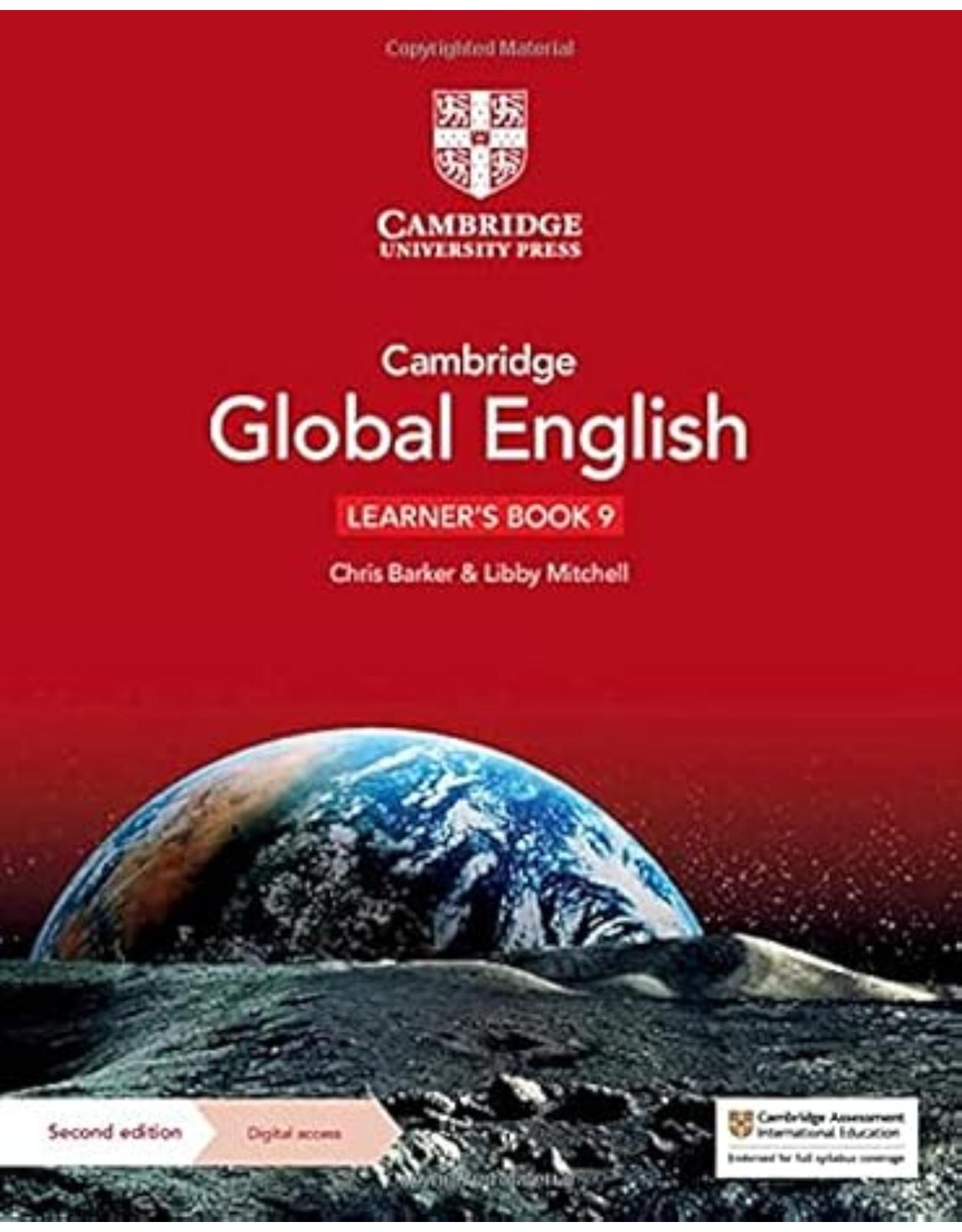 Cambridge Global English Learner’s Book + Digital Access 1 Year: For Cambridge Lower Secondary English As a Second Language (Cambridge Lower Secondary Global English, 9)