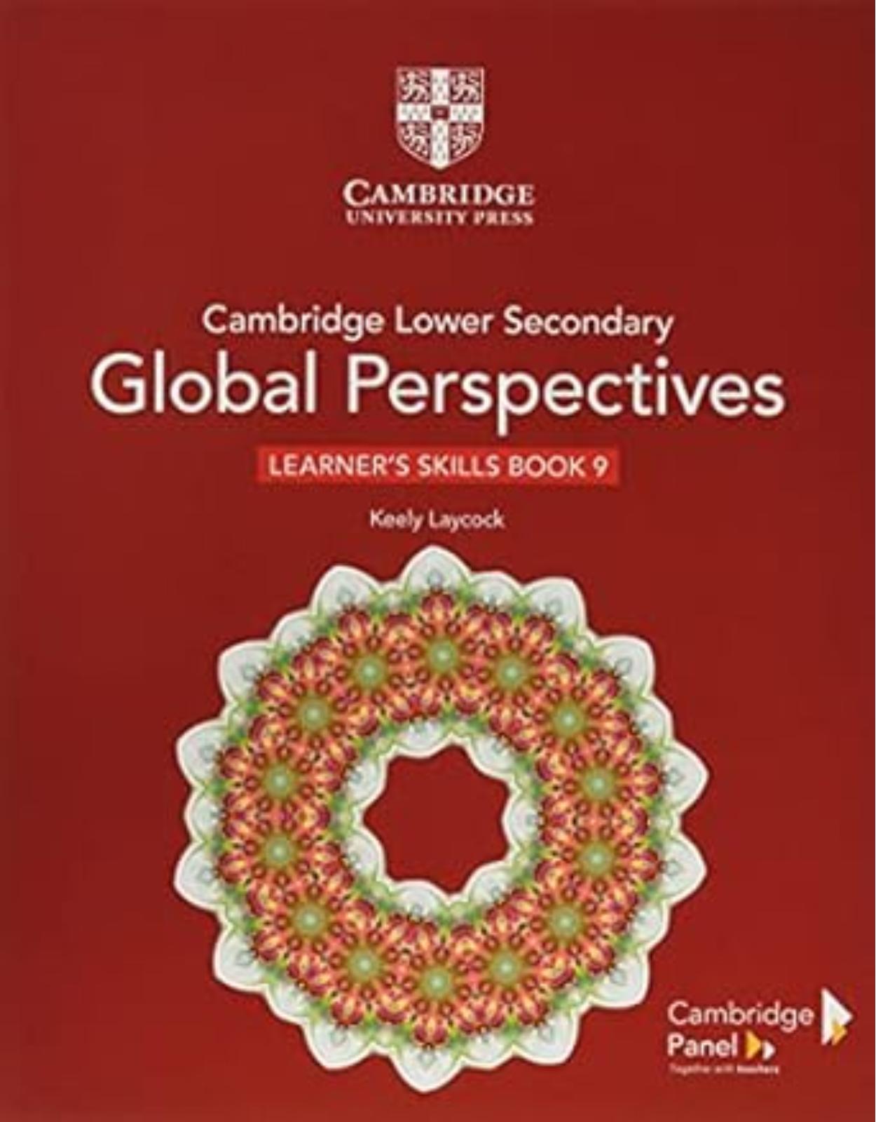 Cambridge Lower Secondary Global Perspectives Stage 9 Learner's Skills Book 