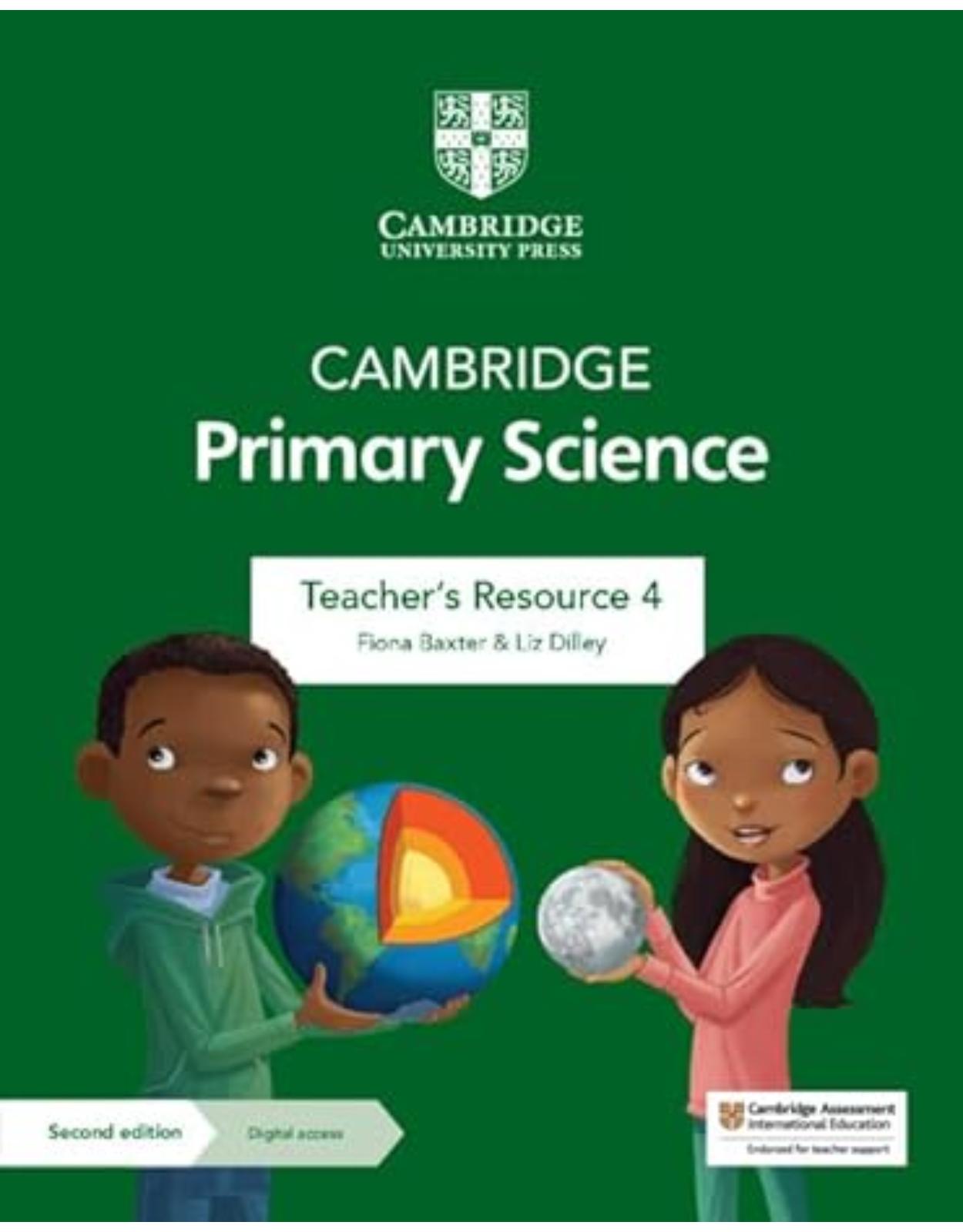 Cambridge Primary Science Teachers Resource 4 with Digital Access