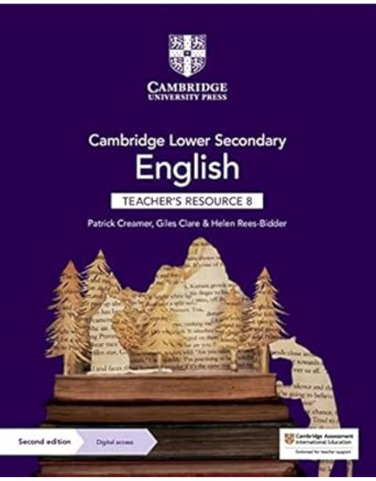 Cambridge Lower Secondary English Teacher's Resource 8 with Digital Access