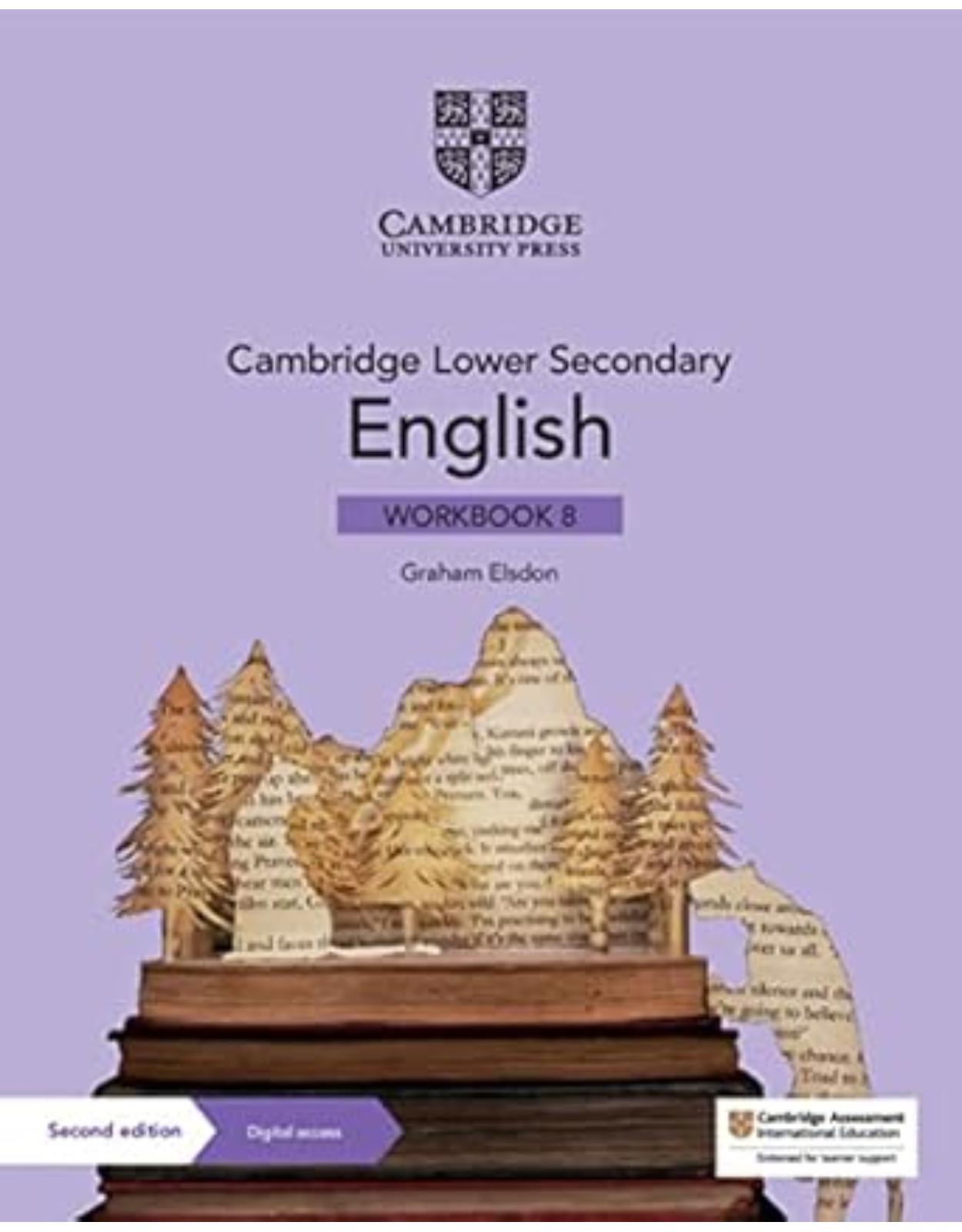 Cambridge Lower Secondary English Workbook 8 with Digital Access (1 Year)