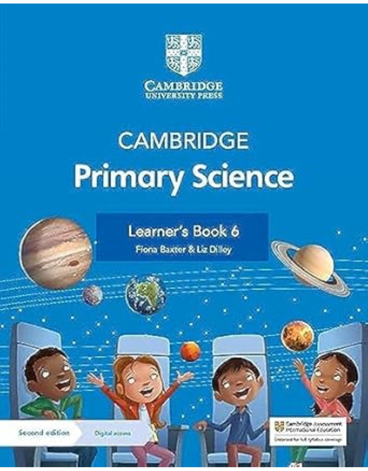 Cambridge Primary Science Learner's Book