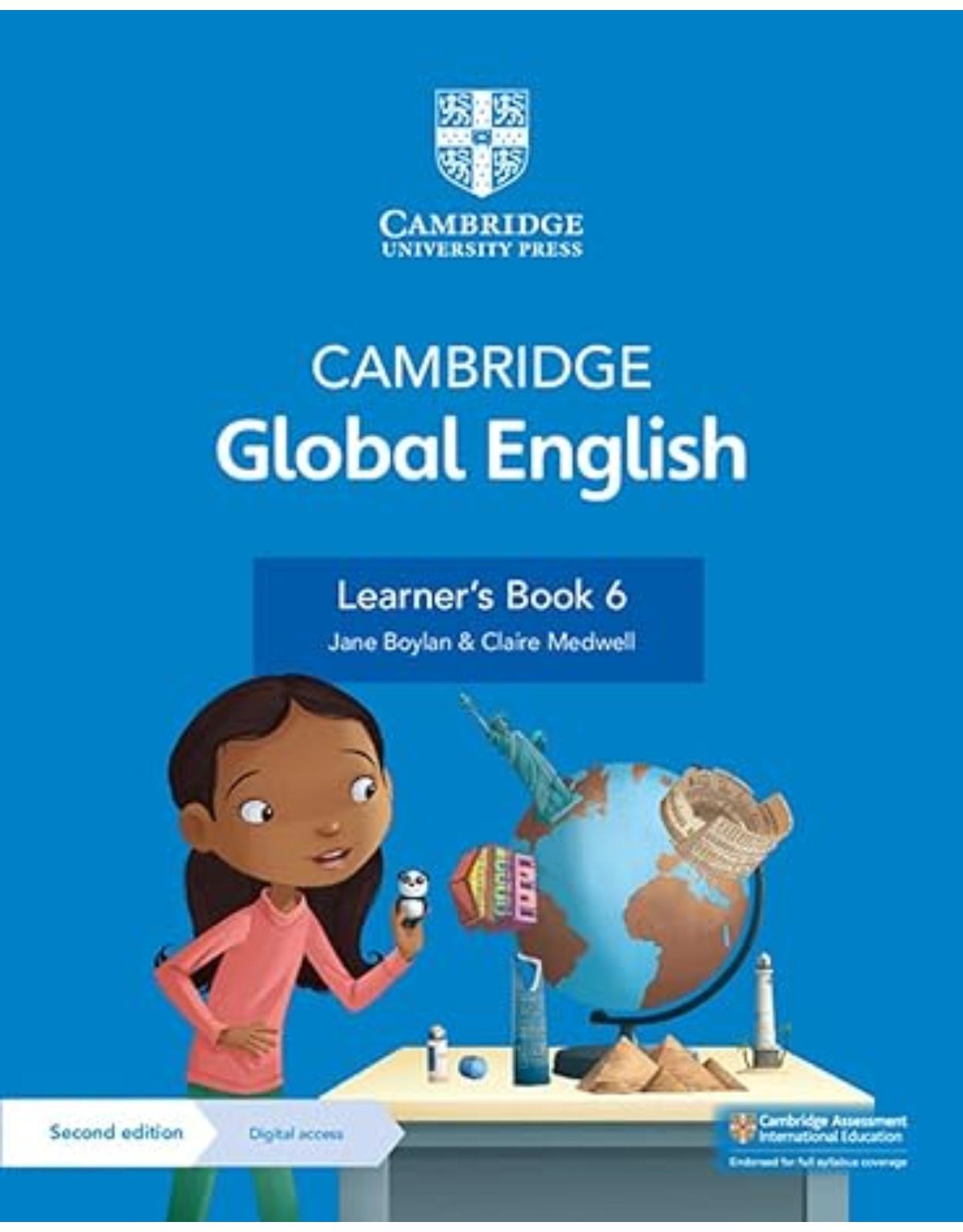 Cambridge Global English Learner's Book + Digital Access 1 Year: For Cambridge Primary English As a Second Language (Cambridge Primary Global English, 6)