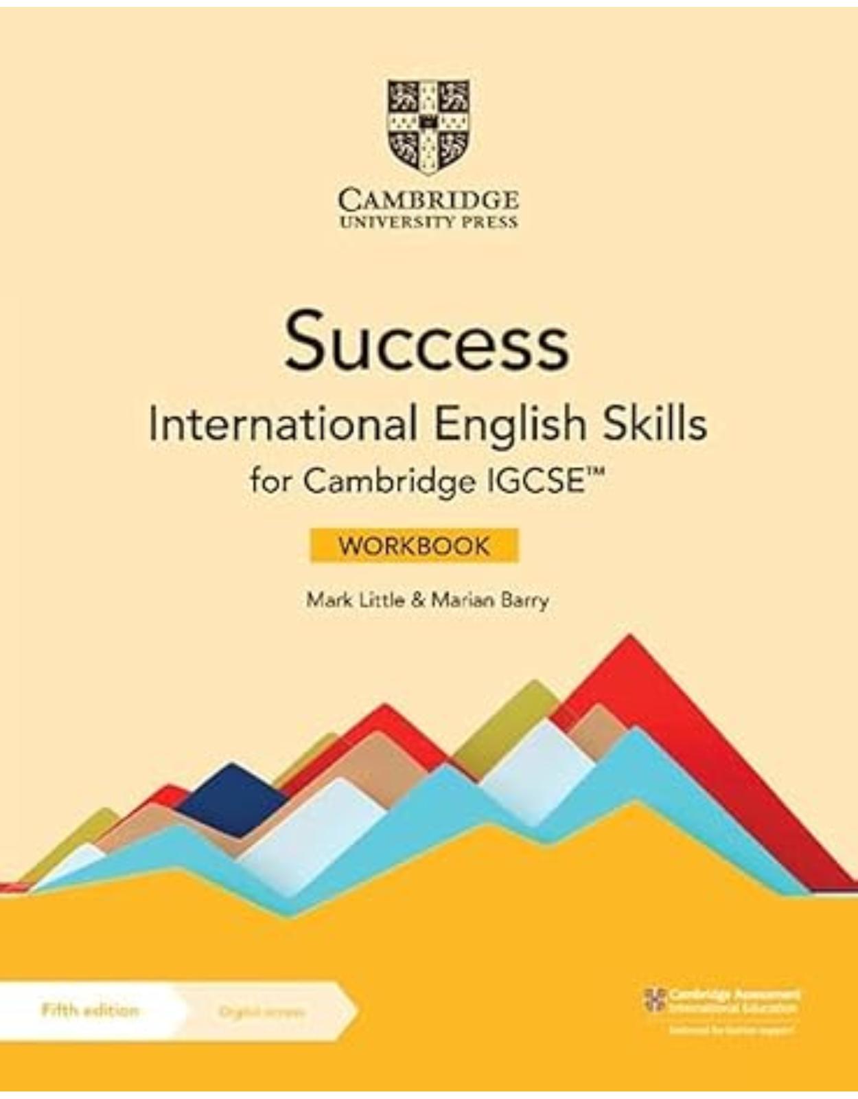 Success International English Skills for Cambridge IGCSE™ Workbook with Digital Access (2 Years) (Cambridge International IGCSE)