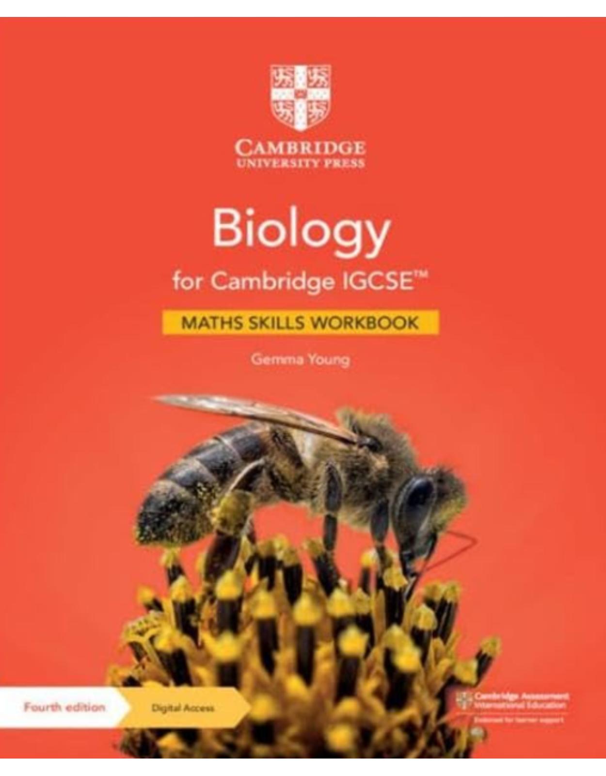 Cambridge IGCSE Biology Practical Workbook with Digital Access (2 Years) (Cambridge International IGCSE) 4th Edition