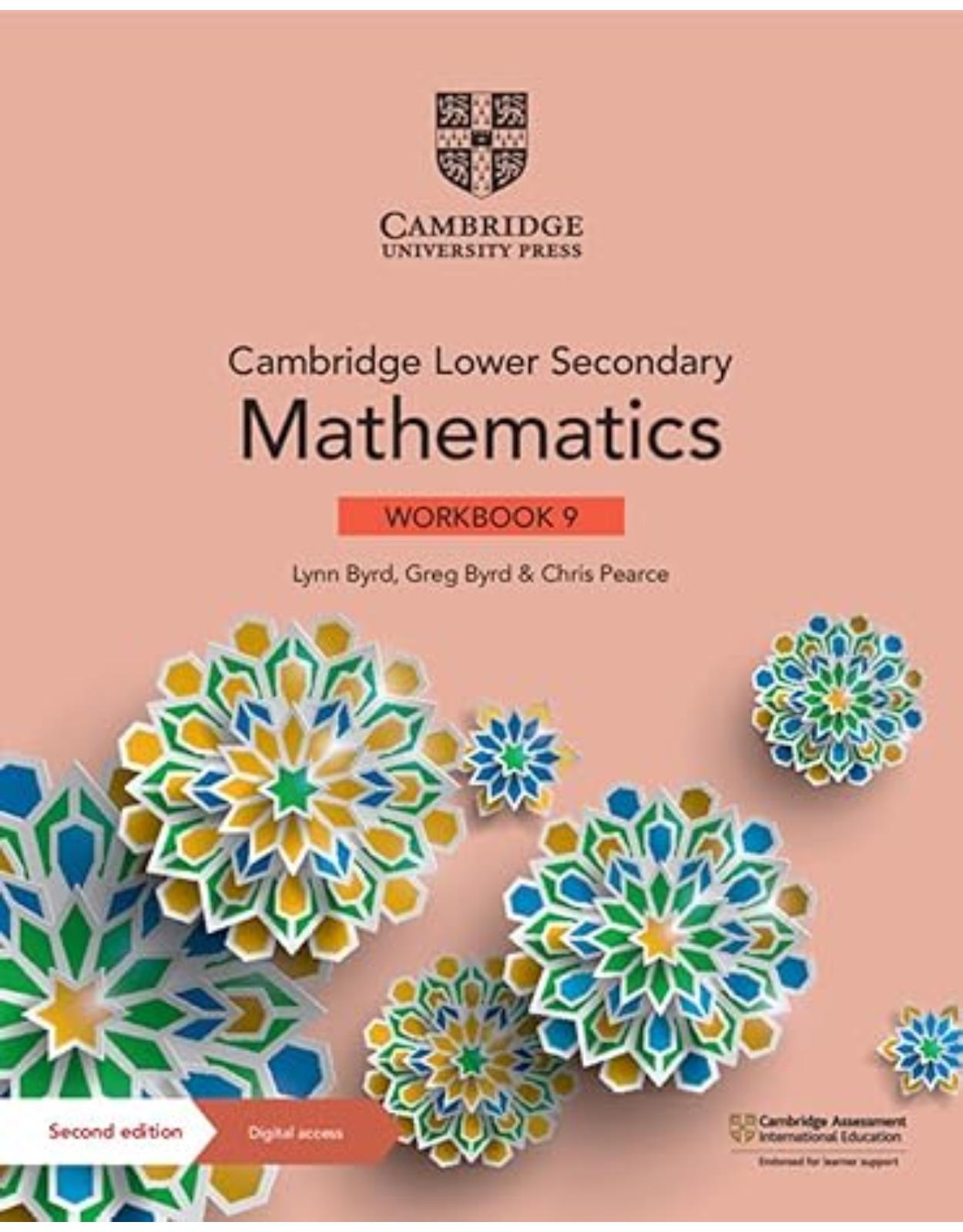 Cambridge Lower Secondary Mathematics + Digital Access 1 Year (Cambridge Lower Secondary Maths, 9)