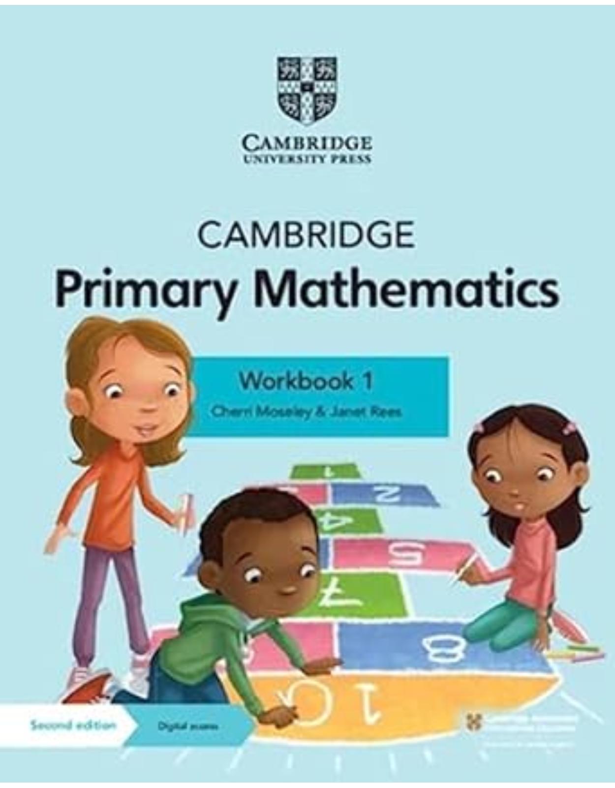 Cambridge Primary Mathematics Workbook 1 with Digital Access (1 Year) (Cambridge Primary Maths) 2nd Edition