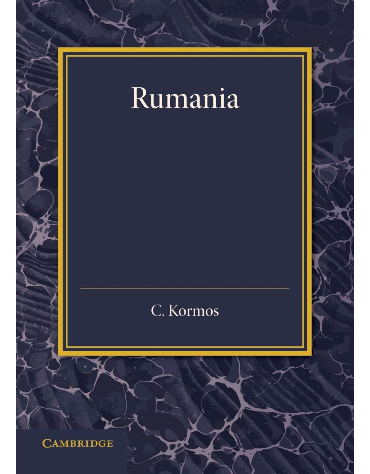Rumania (British Survey Handbooks)