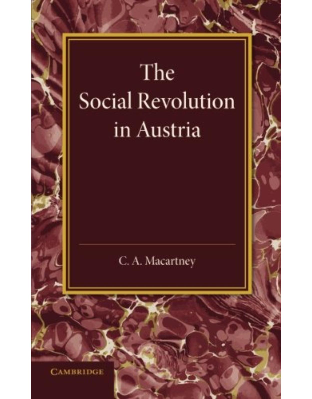The Social Revolution in Austria