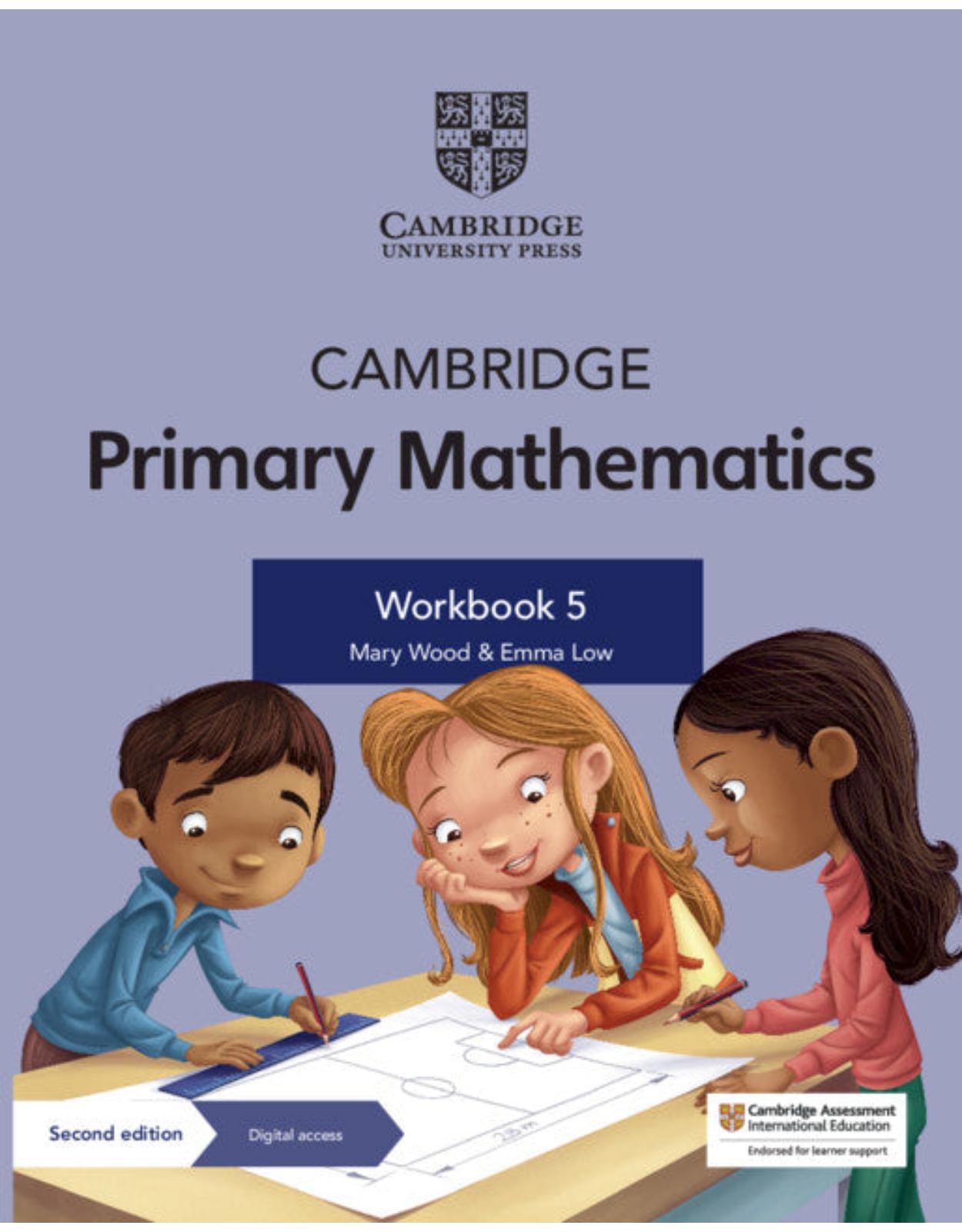 Cambridge Primary Mathematics Workbook 5 with Digital Access (1 Year) (Cambridge Primary Maths) 2nd Edition