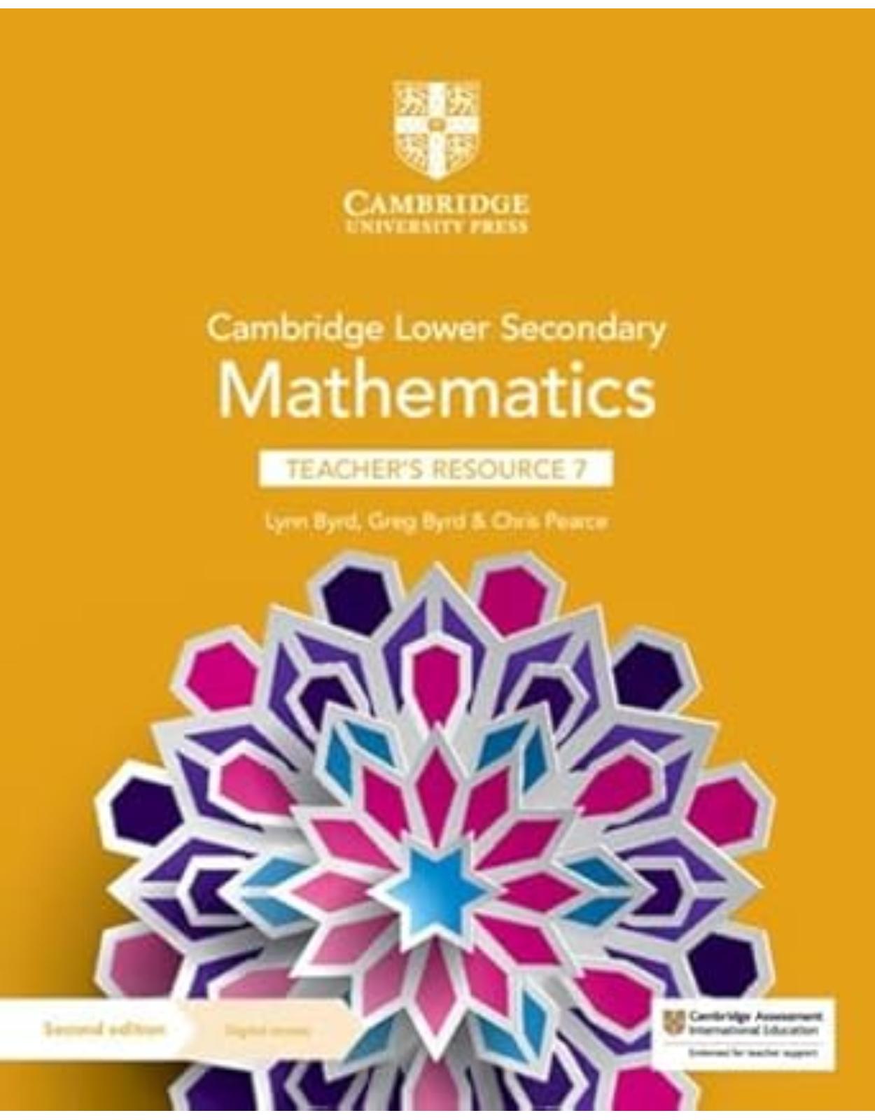 Cambridge Lower Secondary Mathematics Teacher's Resource 7 with Digital Access (Cambridge Lower Secondary Maths) 2nd Edition