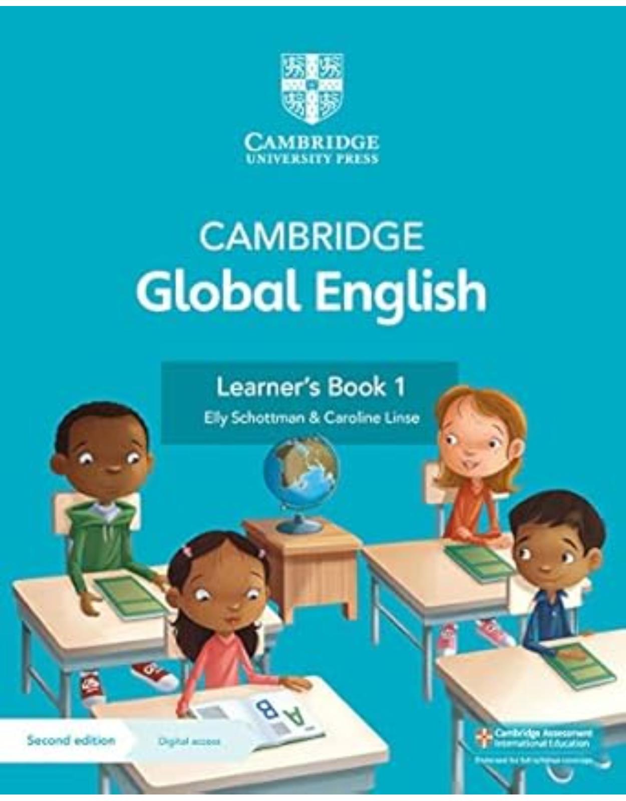 Cambridge Global English Learner's Book 1: For Cambridge Primary English As a Second Language (Cambridge Global English, 1)